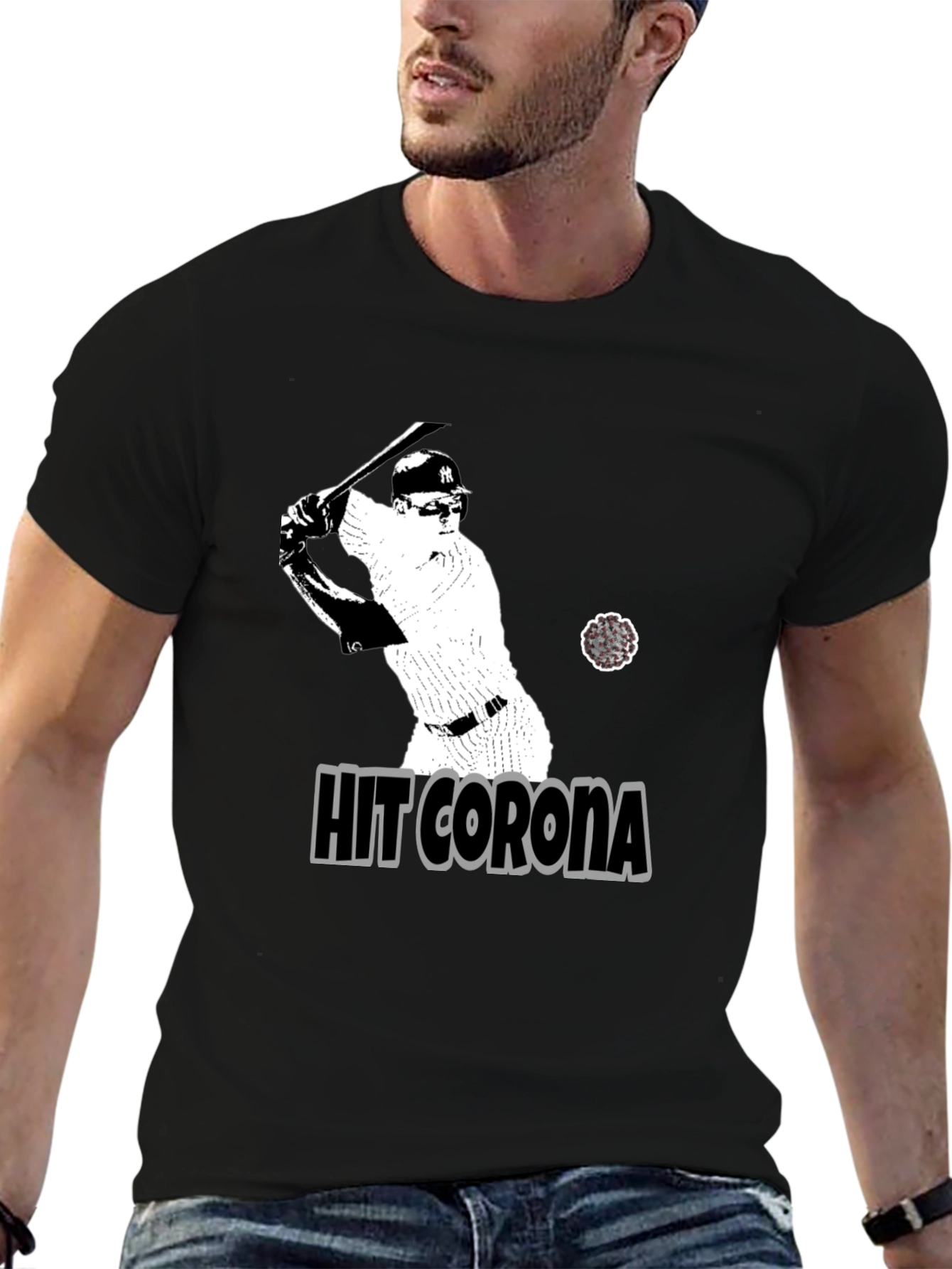 Hit Corona T-Shirt