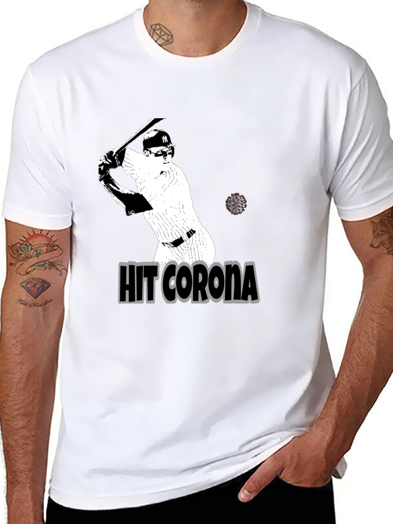 Hit Corona T-Shirt