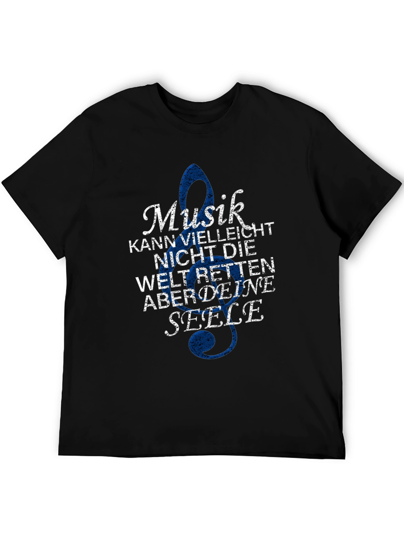 Musik Seele Graphic Tee - Black T-Shirt