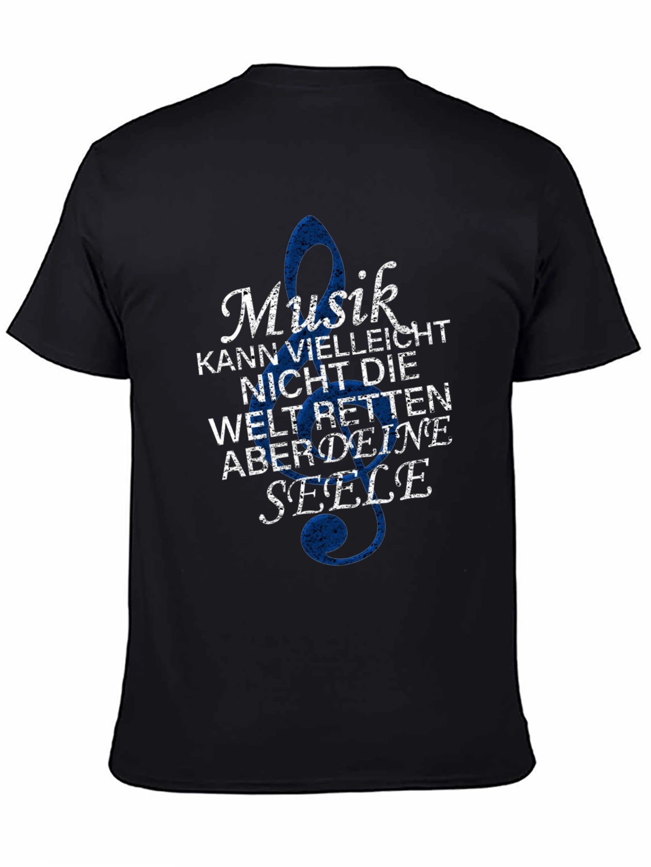 Musik Seele Graphic Tee - Black T-Shirt