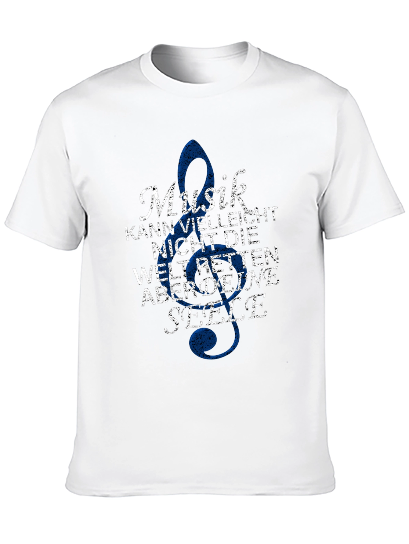 Musik Seele Graphic Tee - Black T-Shirt