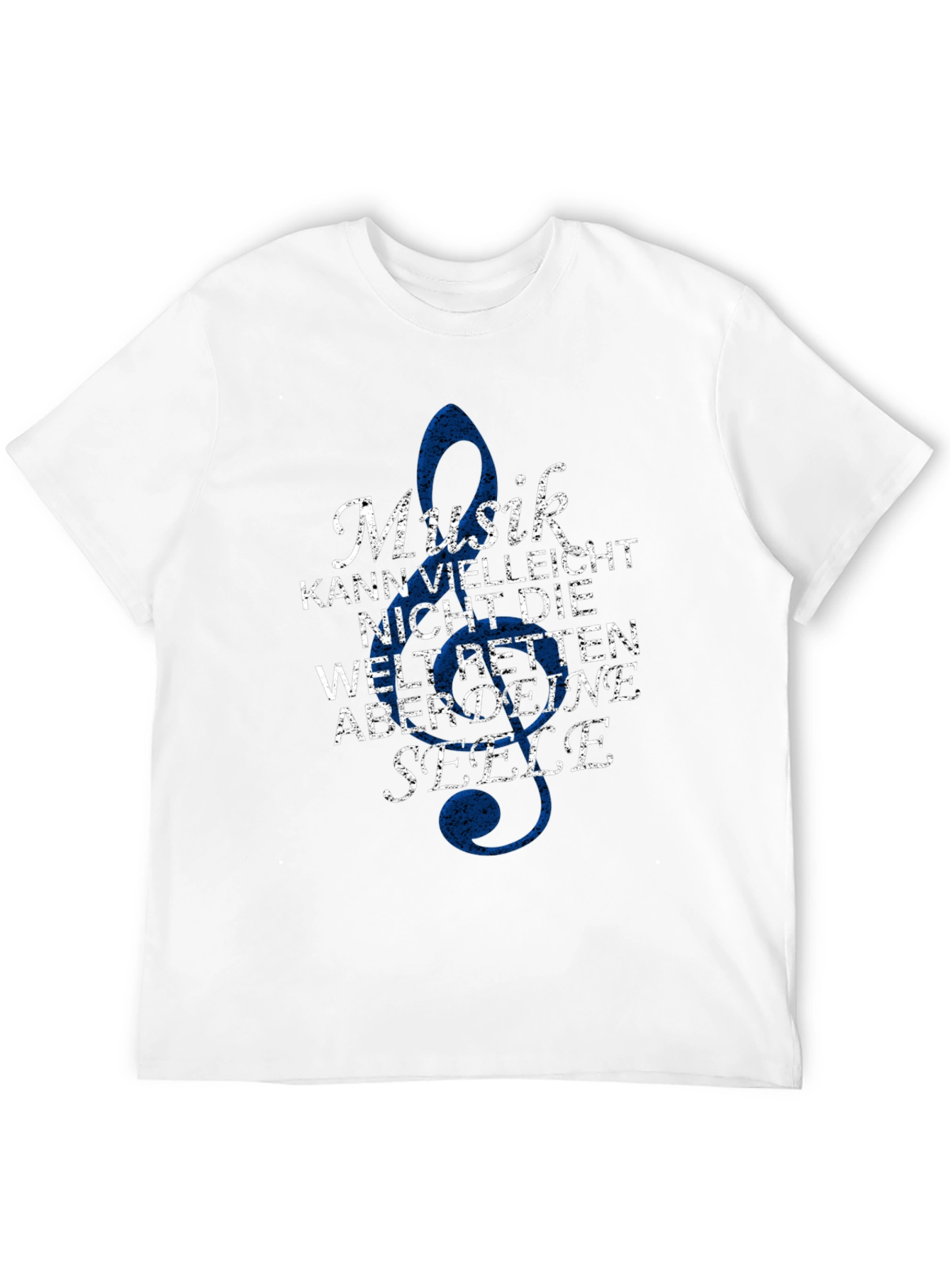 Musik Seele Graphic Tee - Black T-Shirt