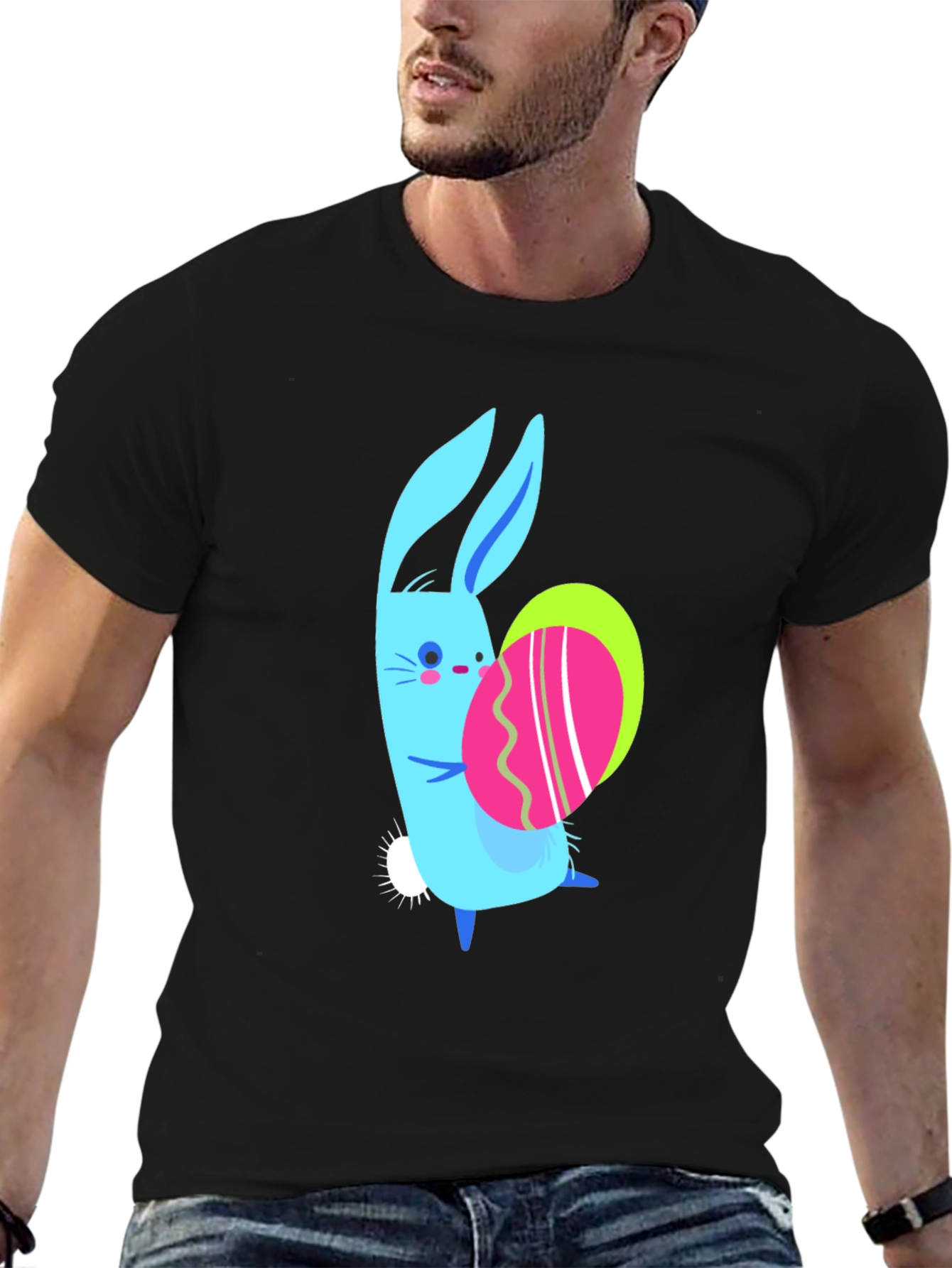 Easter Bunny T-Shirt - Cute Holiday Style