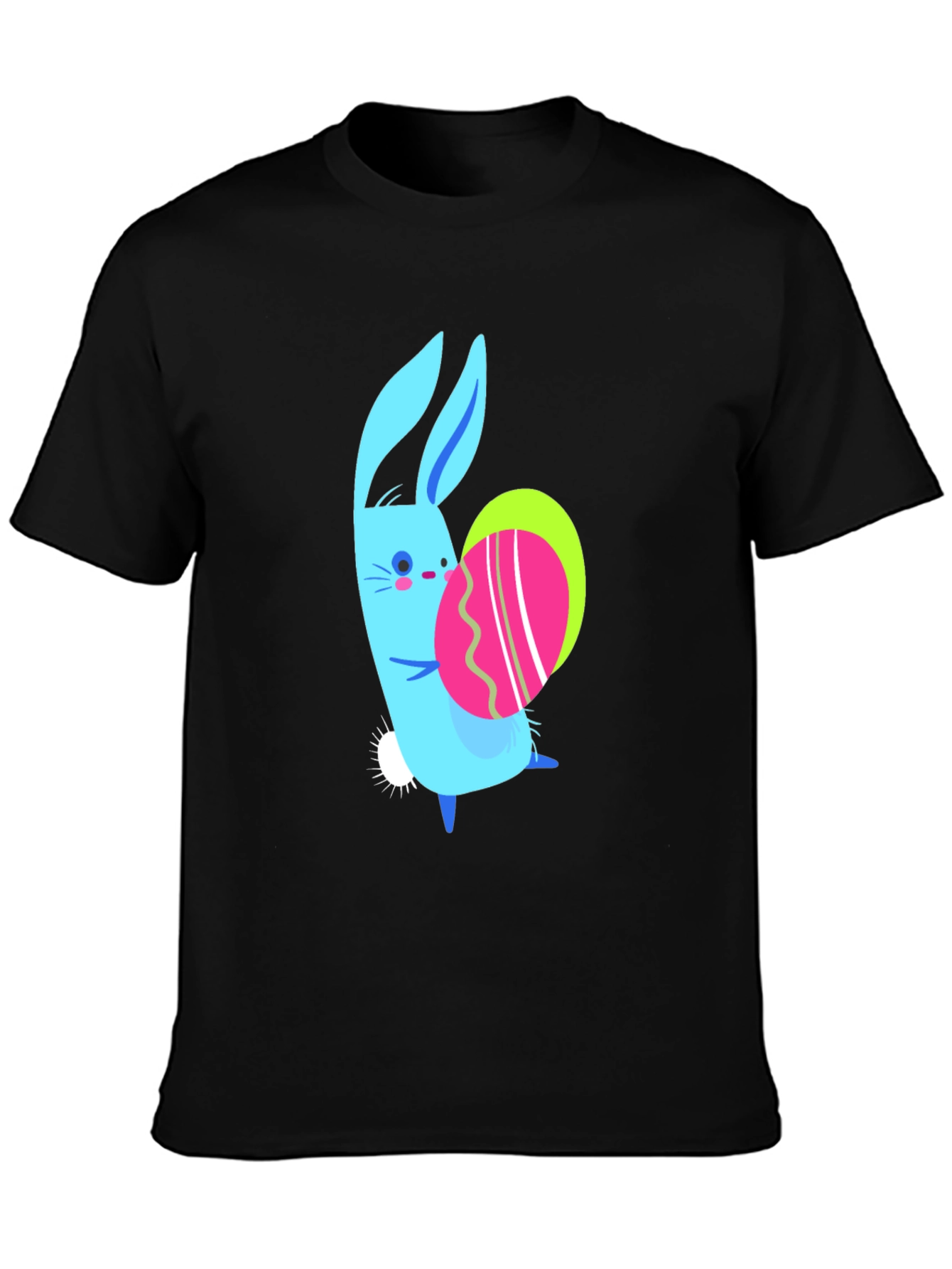 Easter Bunny T-Shirt - Cute Holiday Style