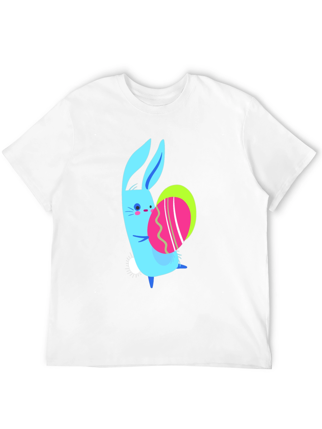 Easter Bunny T-Shirt - Cute Holiday Style