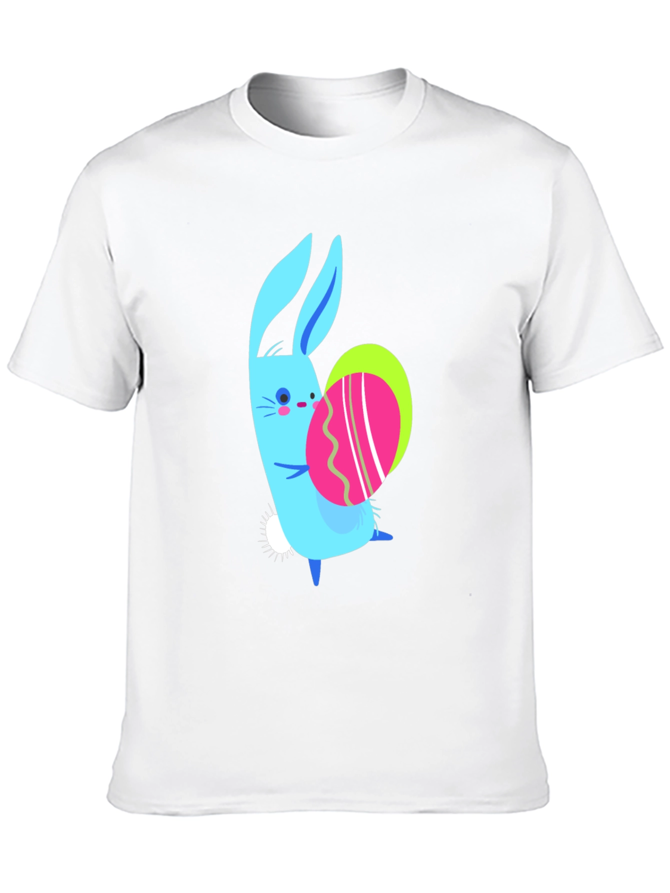 Easter Bunny T-Shirt - Cute Holiday Style