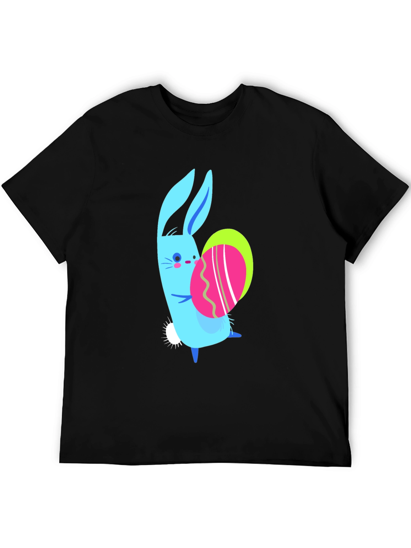 Easter Bunny T-Shirt - Cute Holiday Style