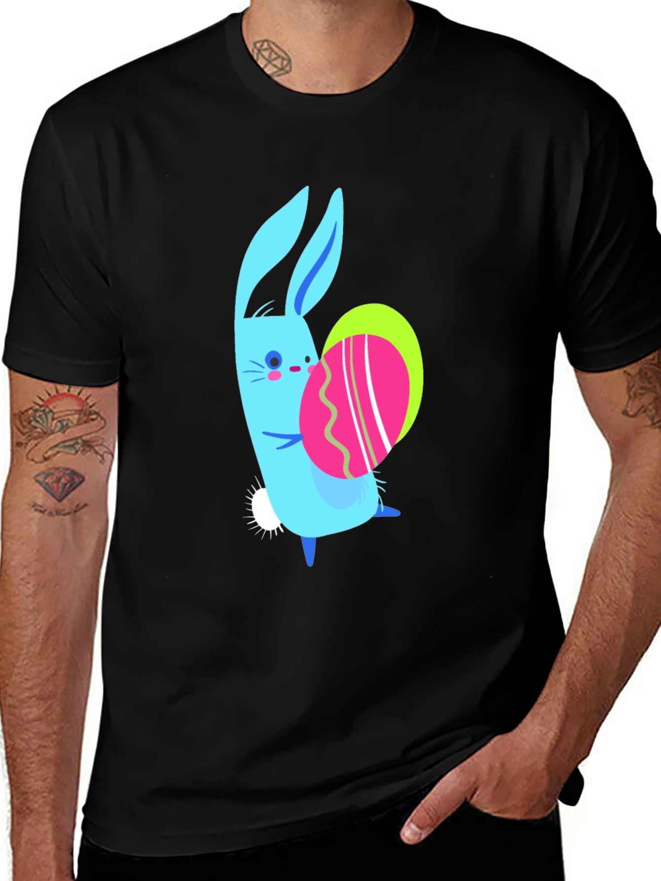 Easter Bunny T-Shirt - Cute Holiday Style
