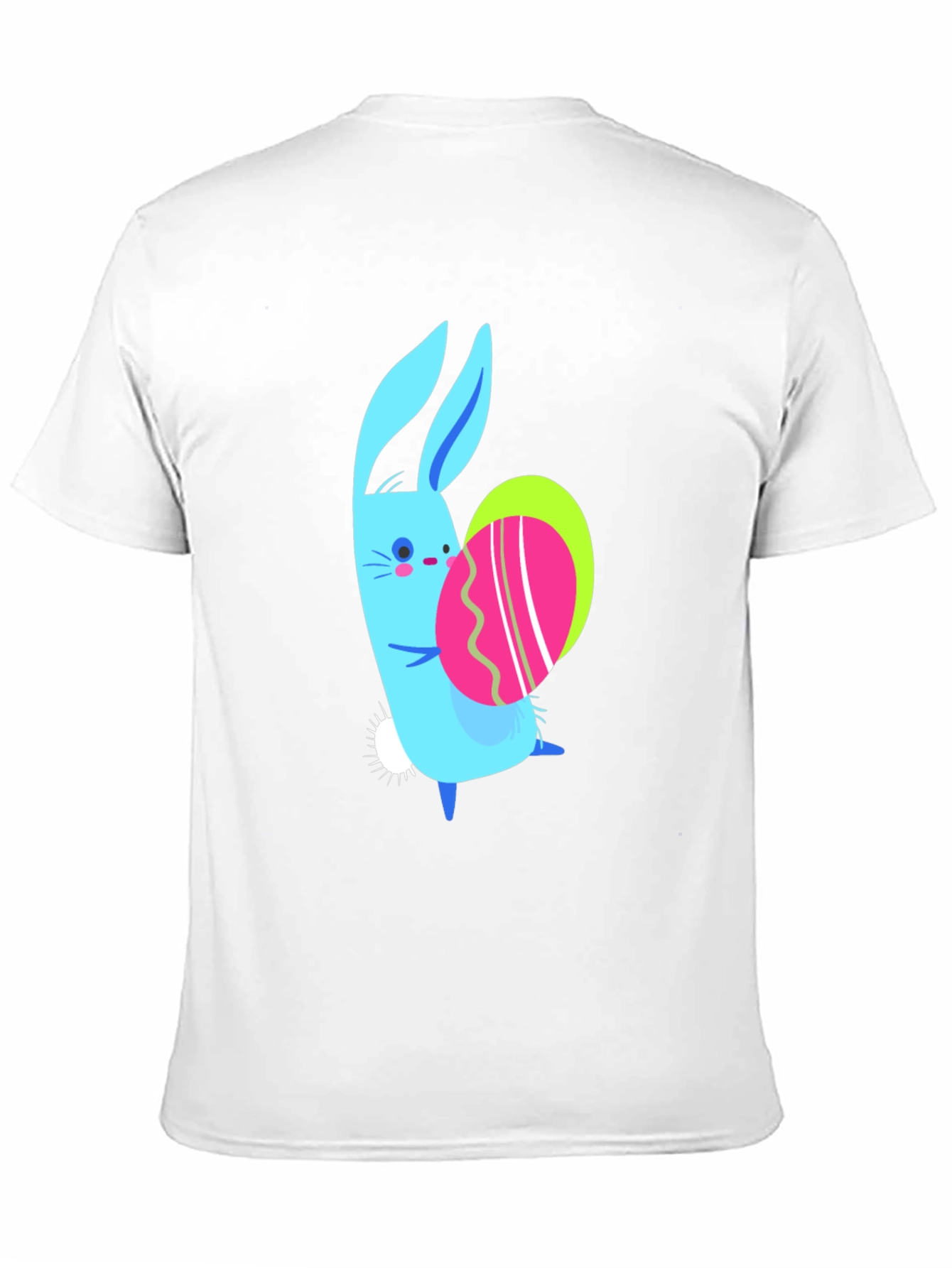 Easter Bunny T-Shirt - Cute Holiday Style