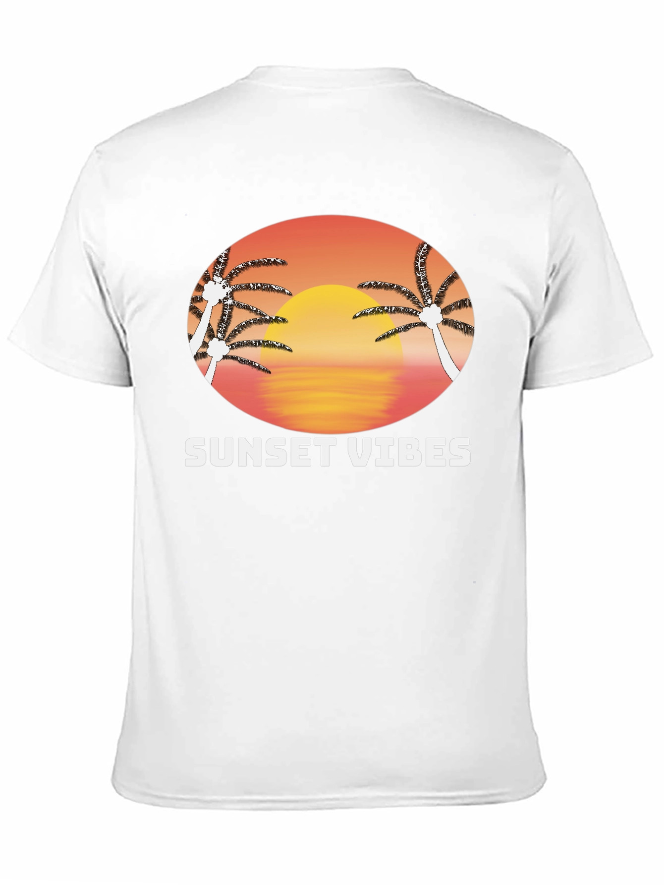 Sunset Vibes Graphic T-Shirt