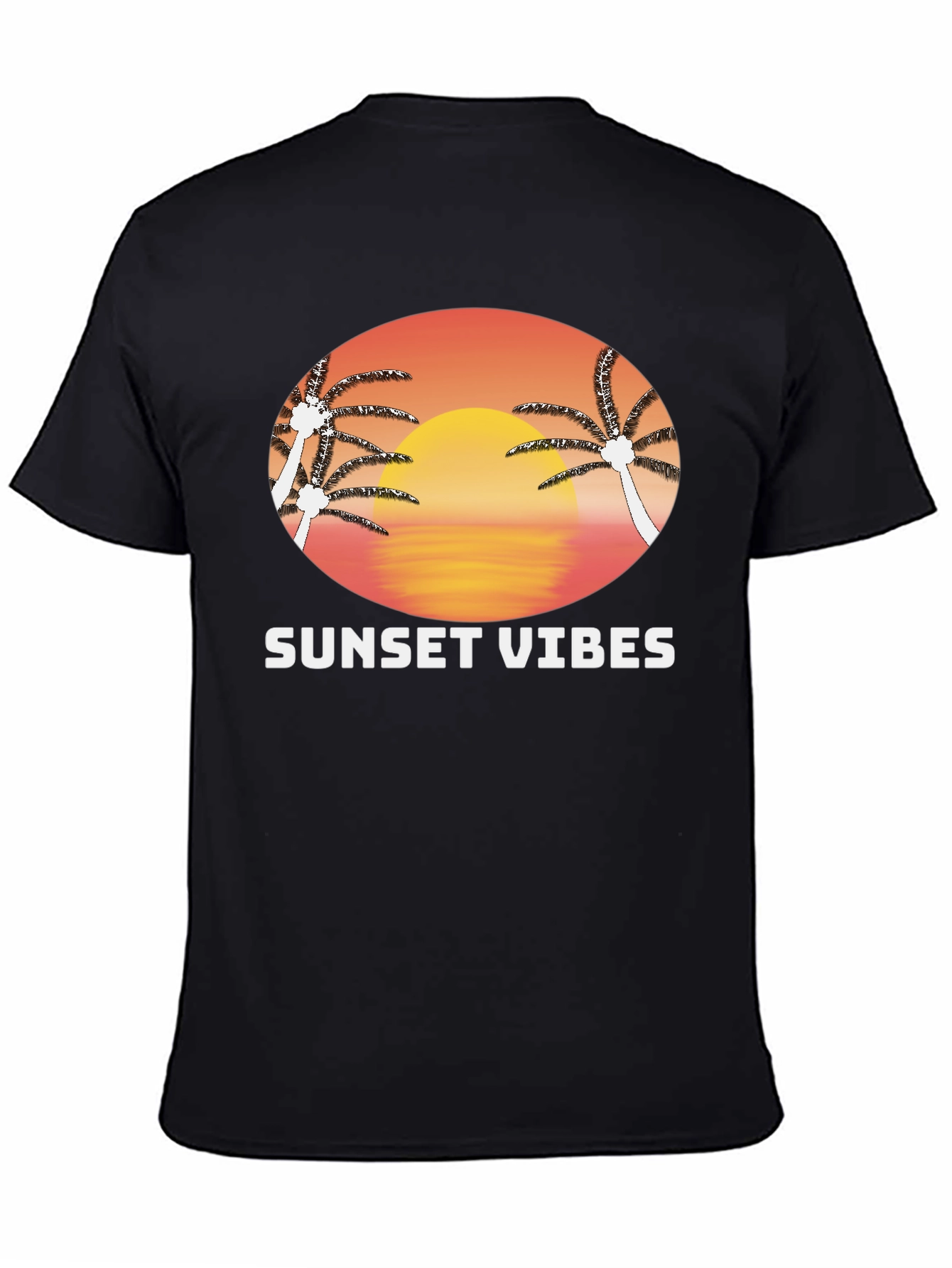 Sunset Vibes Graphic T-Shirt