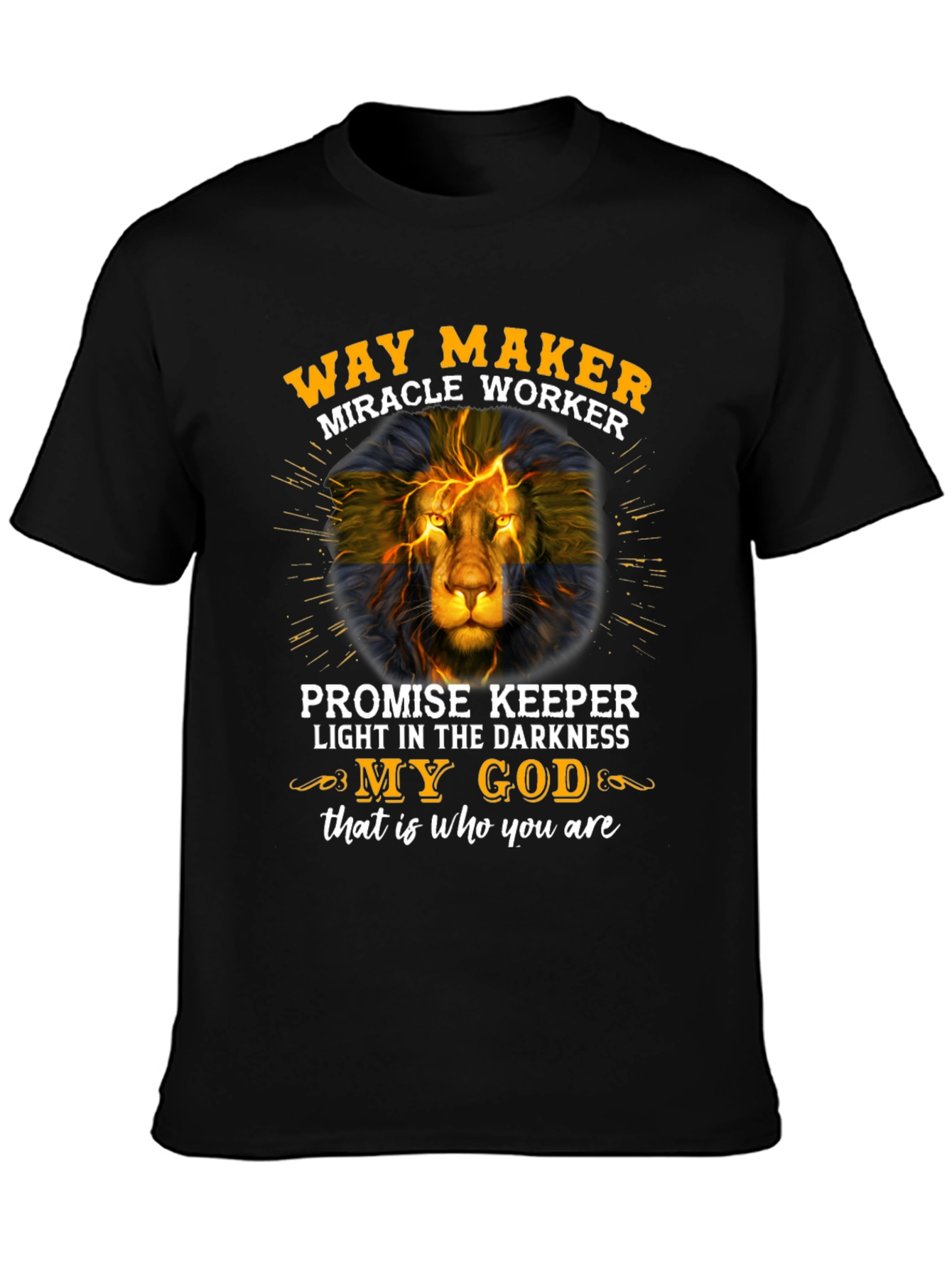 Way Maker Lion Graphic T-Shirt