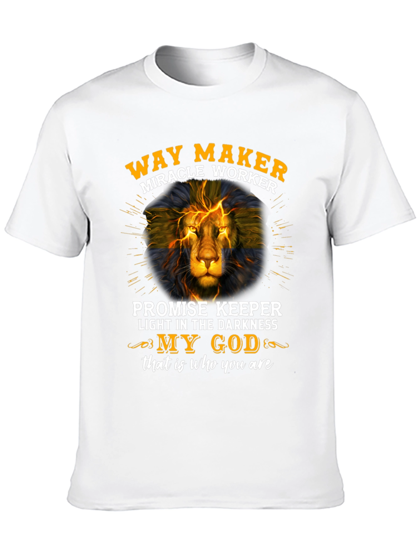 Way Maker Lion Graphic T-Shirt