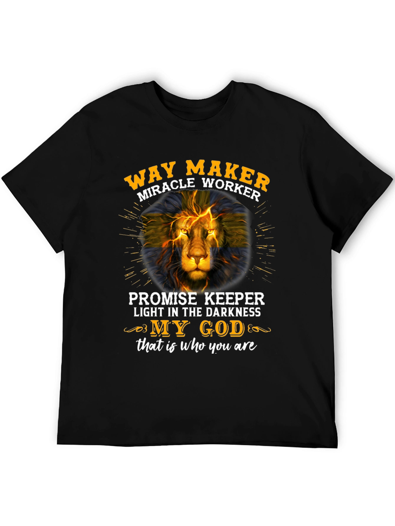 Way Maker Lion Graphic T-Shirt