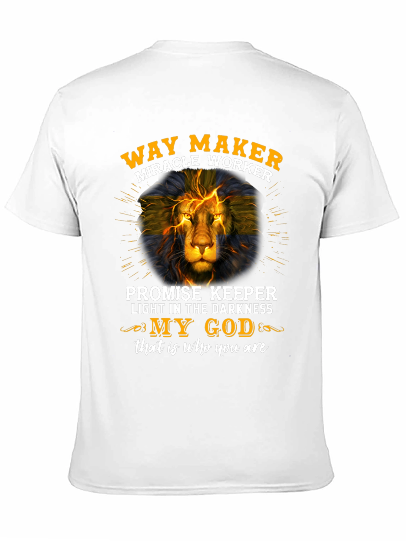 Way Maker Lion Graphic T-Shirt