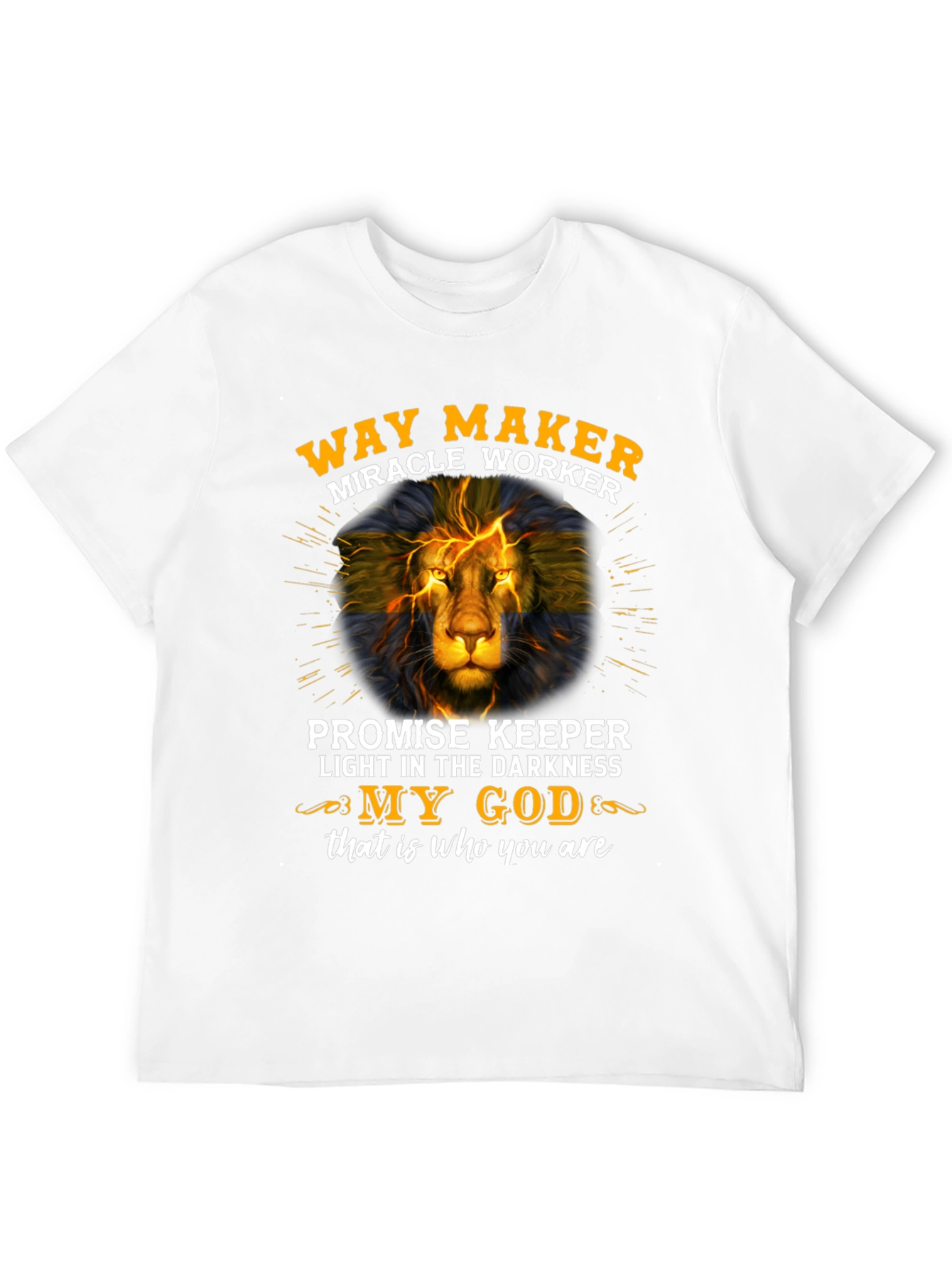 Way Maker Lion Graphic T-Shirt