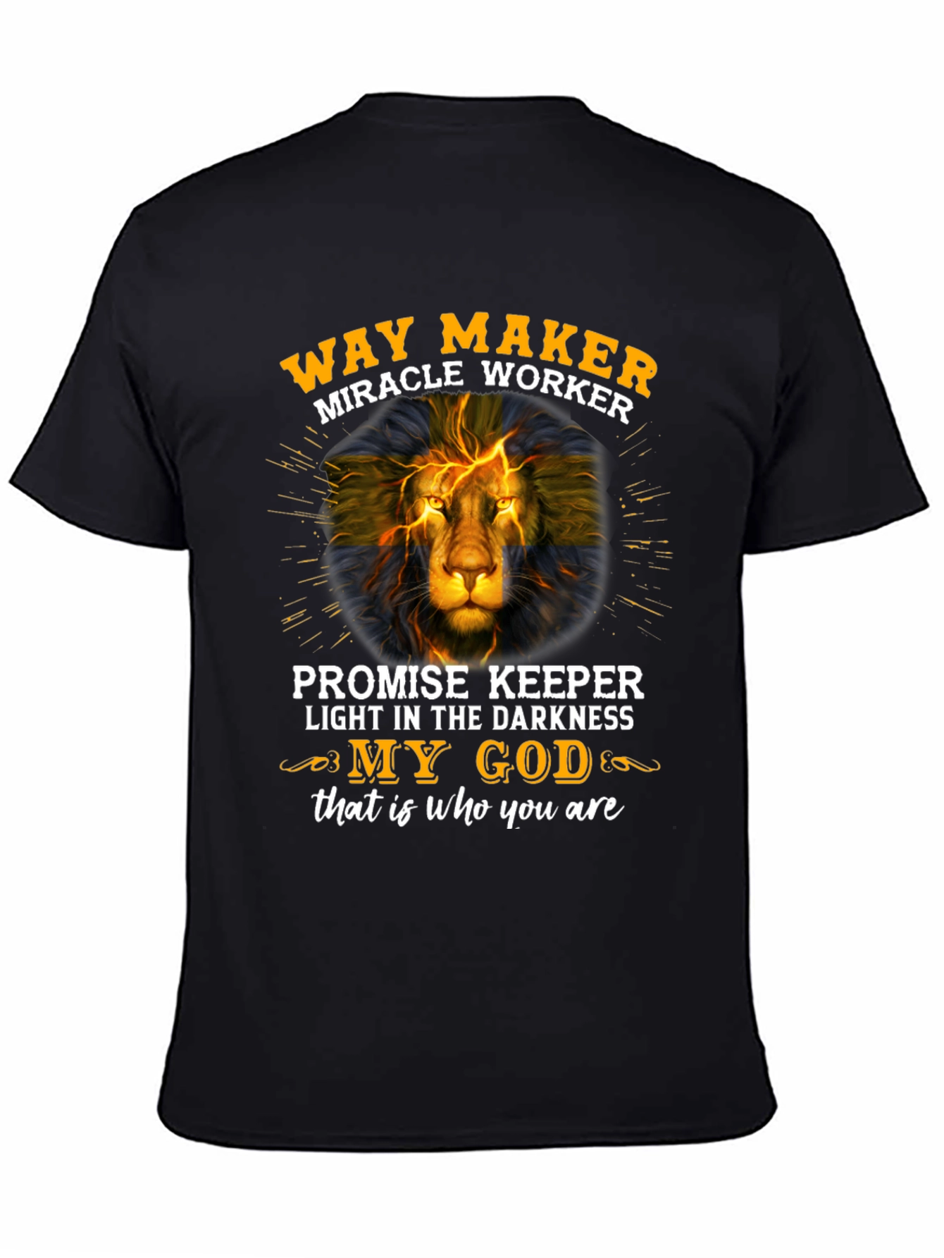 Way Maker Lion Graphic T-Shirt