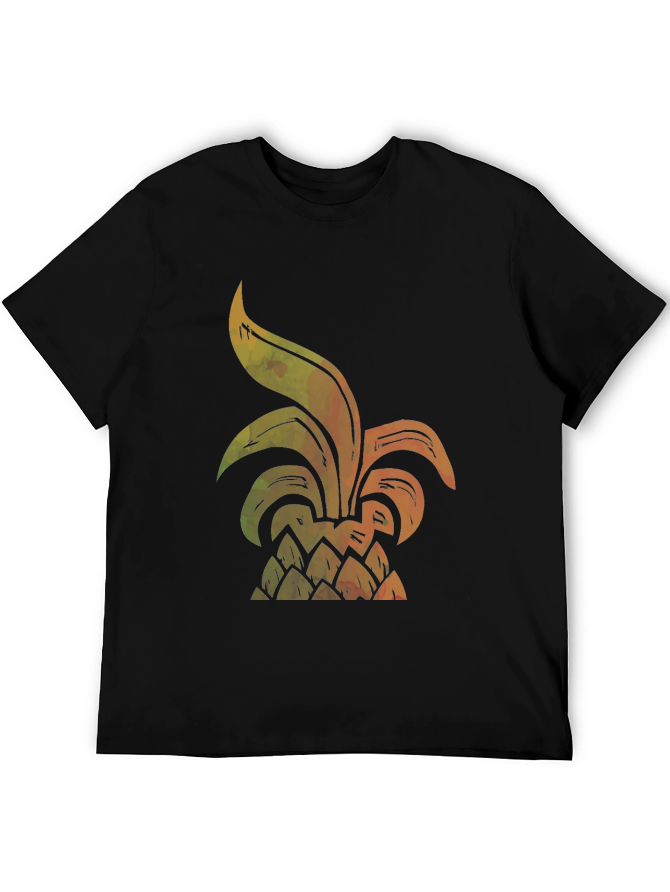 Pineapple Graphic Tee - Tropical Vibes