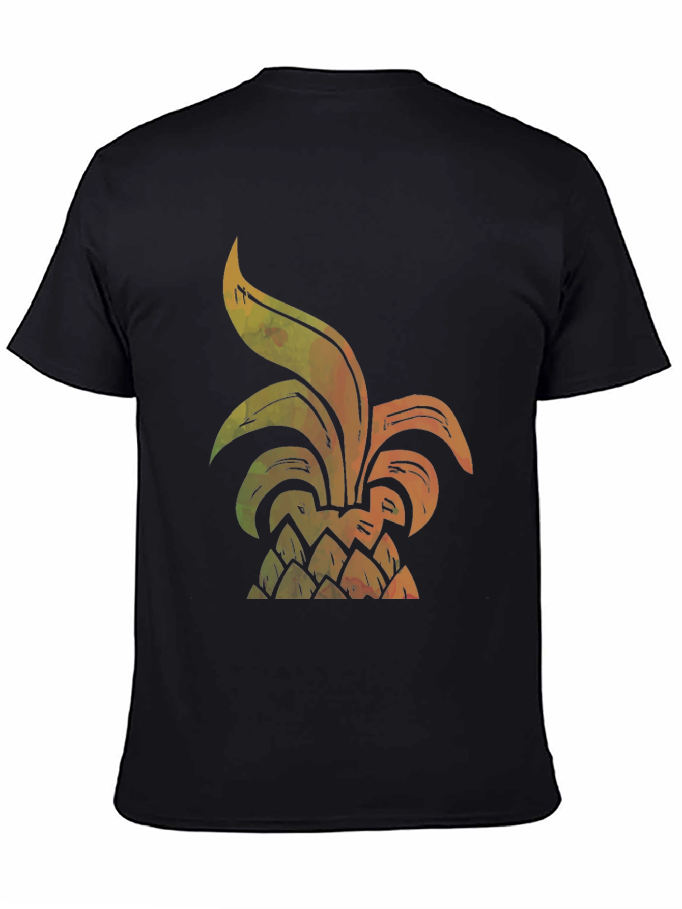 Pineapple Graphic Tee - Tropical Vibes