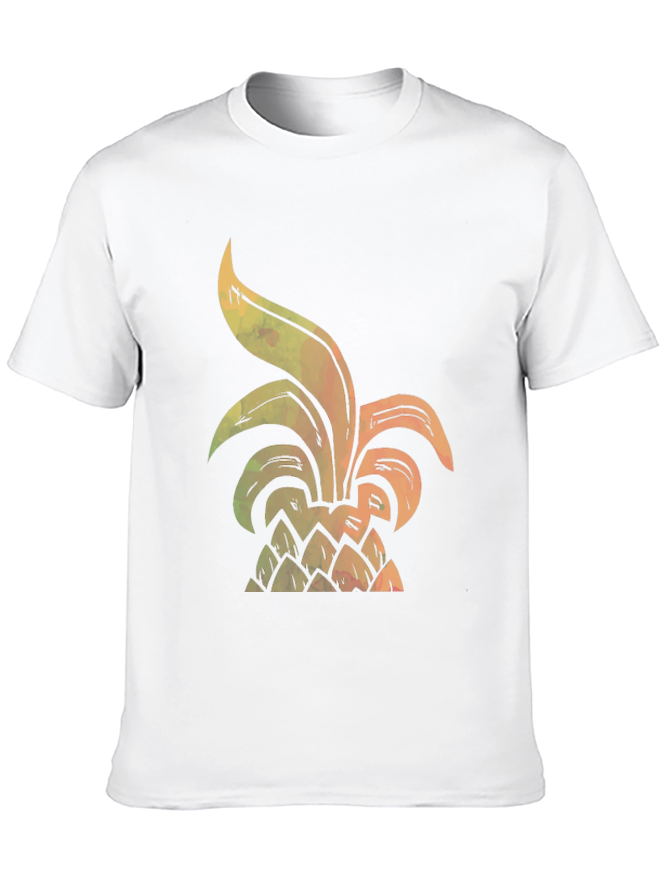 Pineapple Graphic Tee - Tropical Vibes