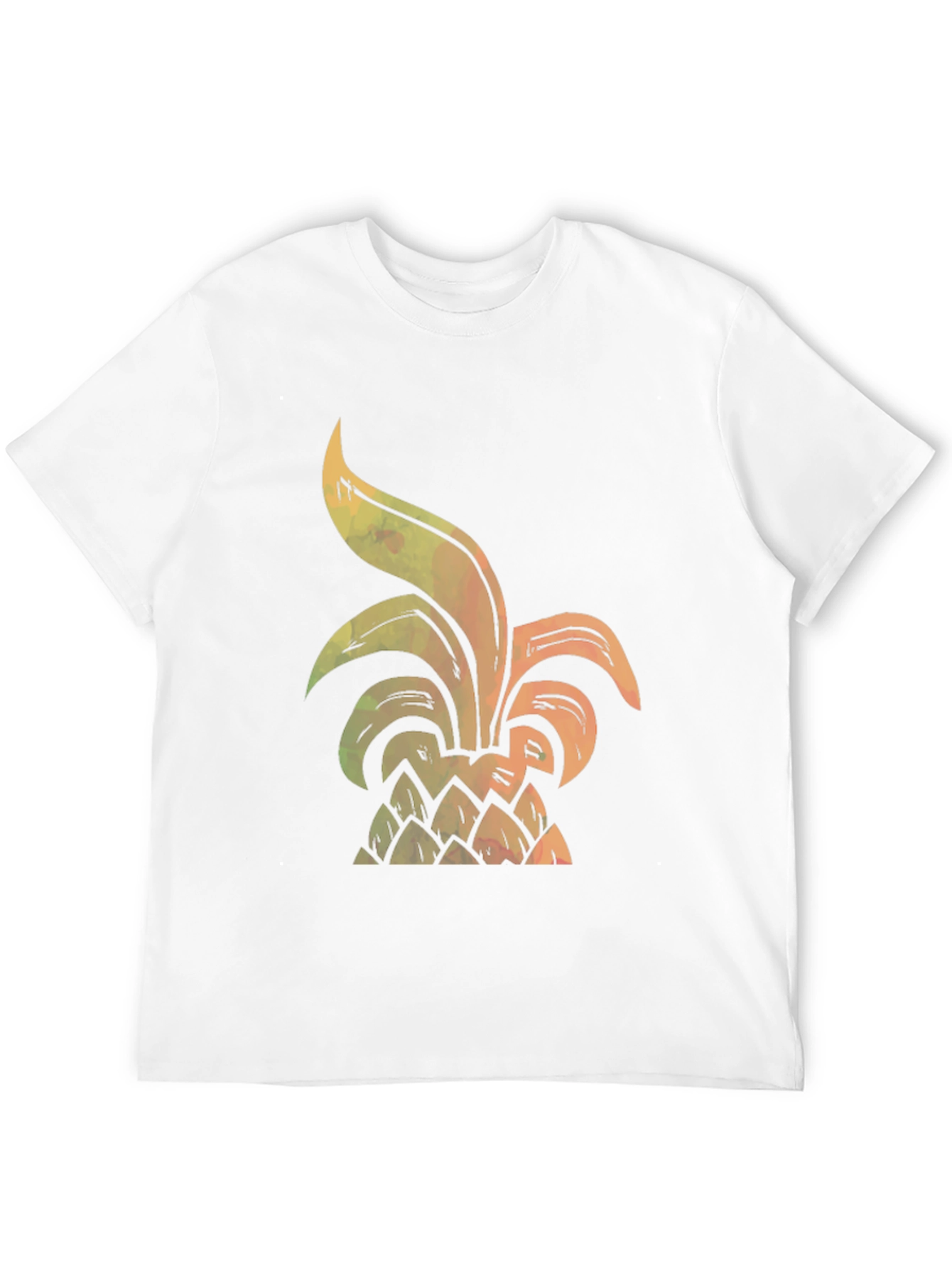 Pineapple Graphic Tee - Tropical Vibes