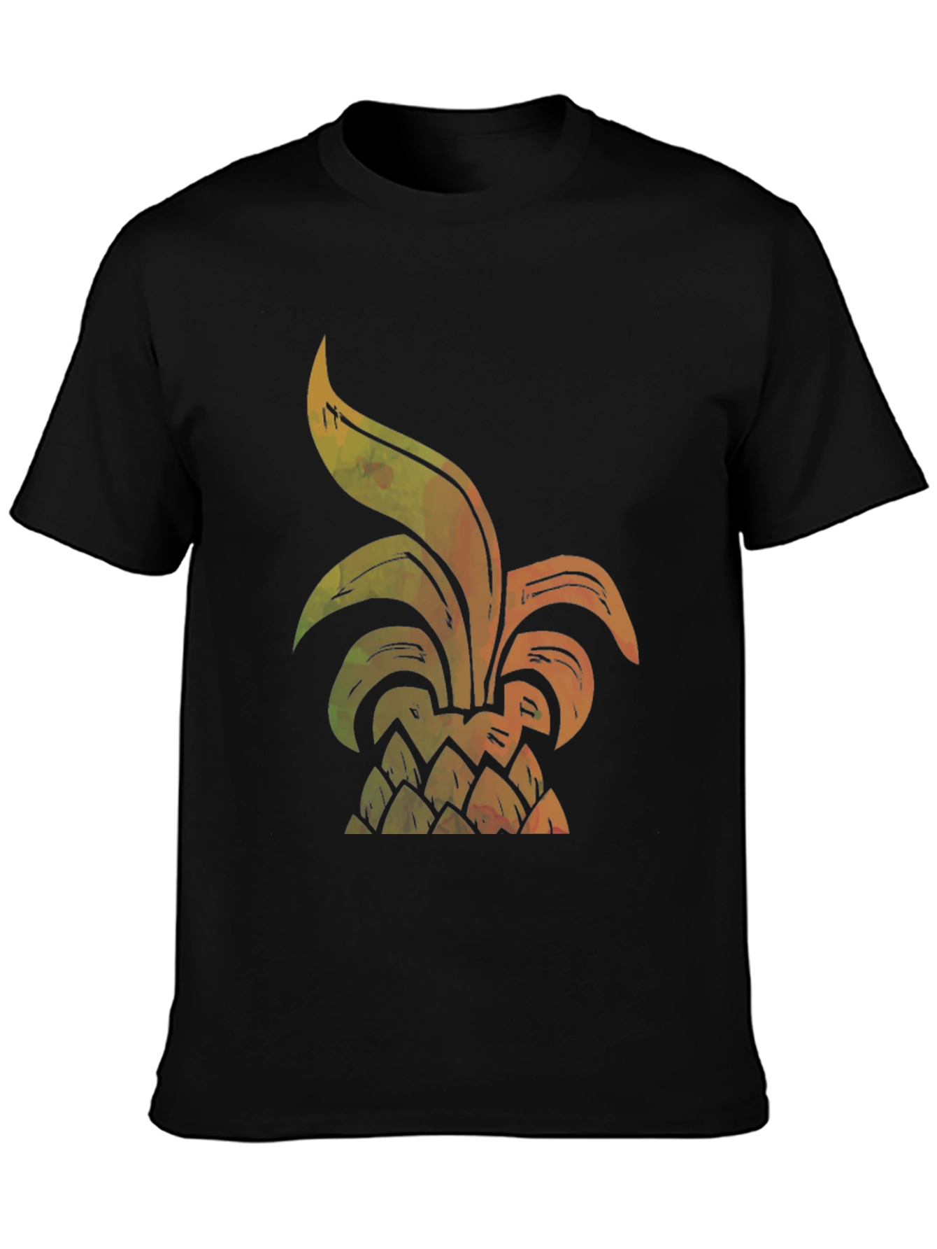 Pineapple Graphic Tee - Tropical Vibes