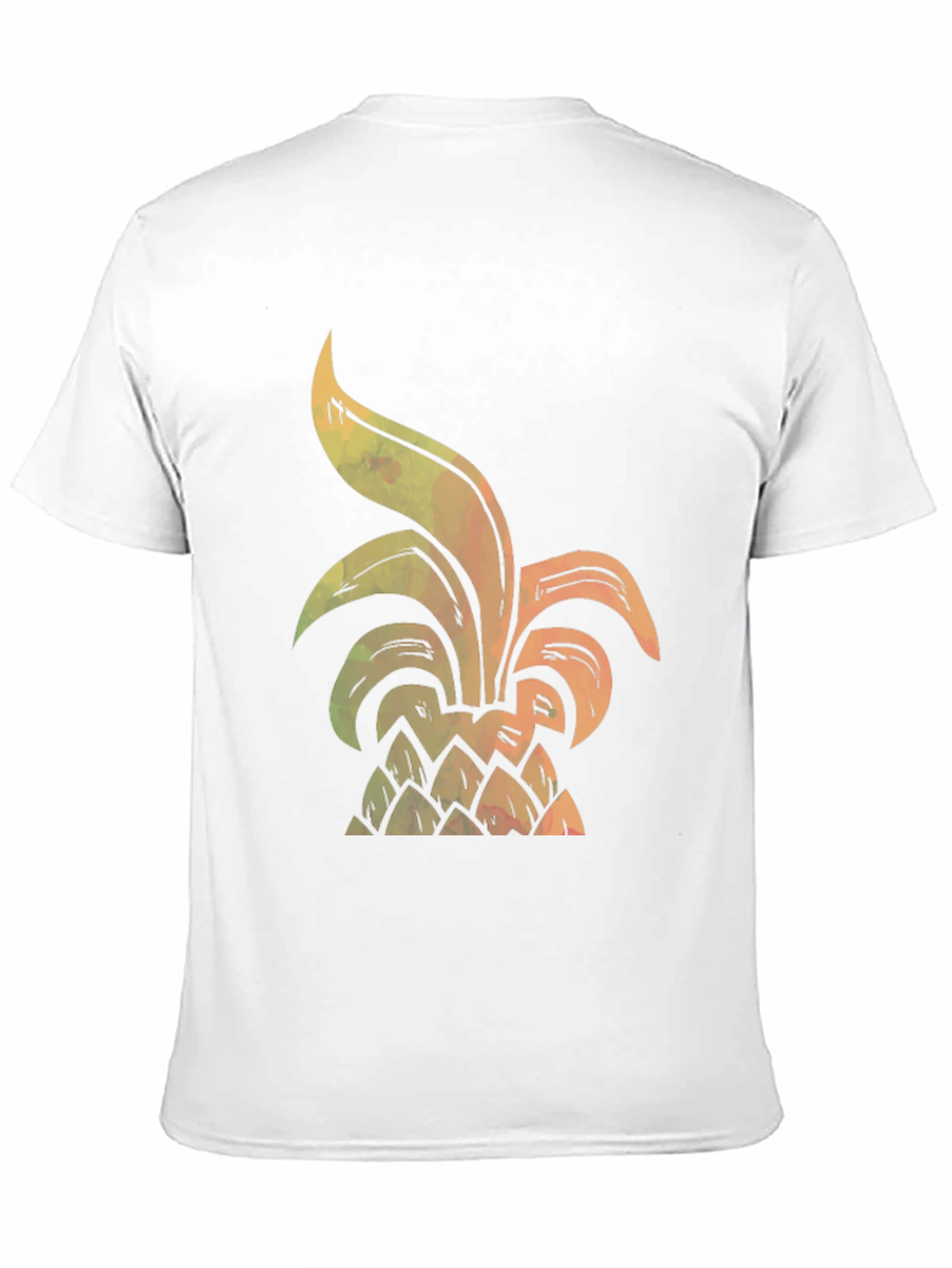 Pineapple Graphic Tee - Tropical Vibes
