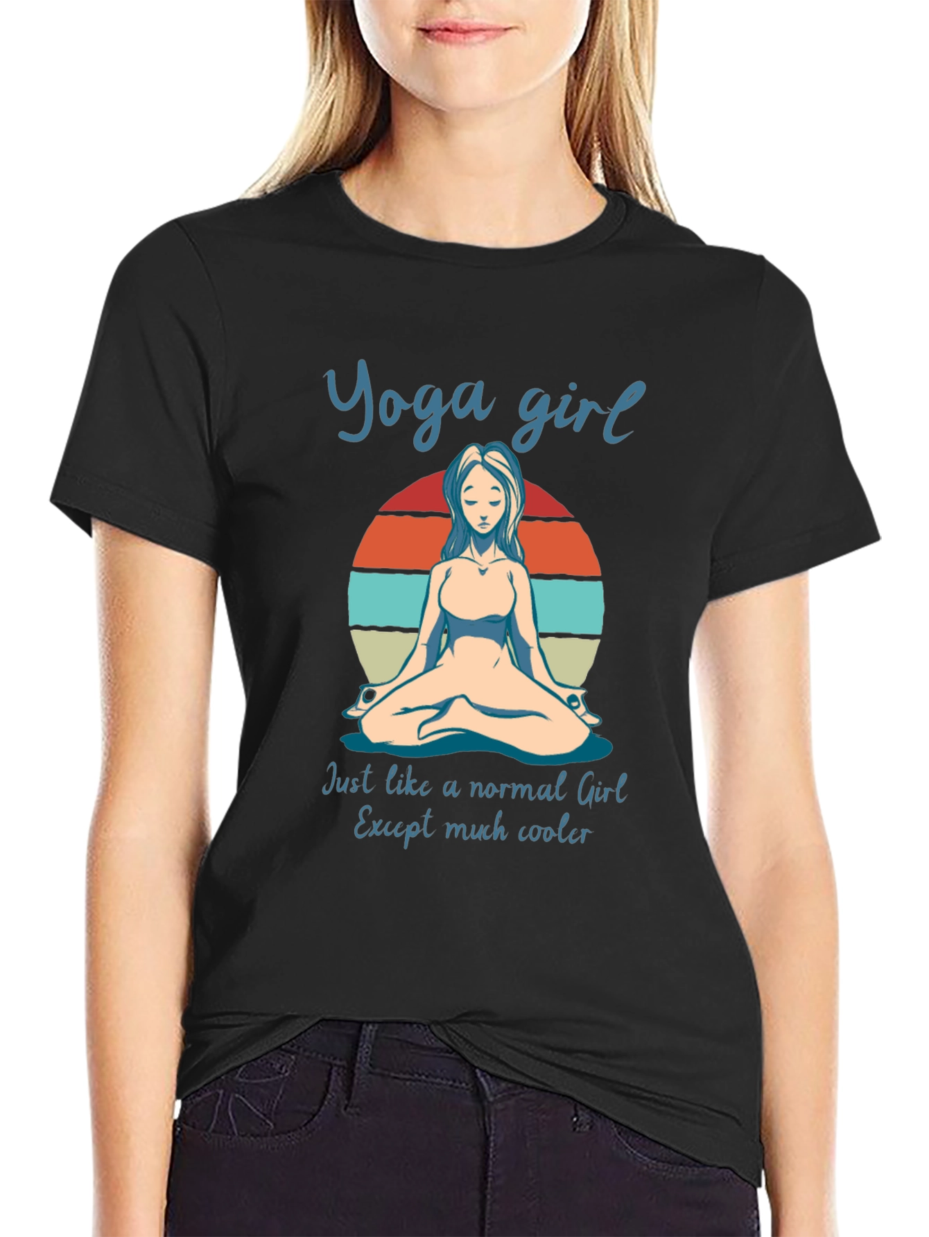 Yoga Girl Cool T-Shirt