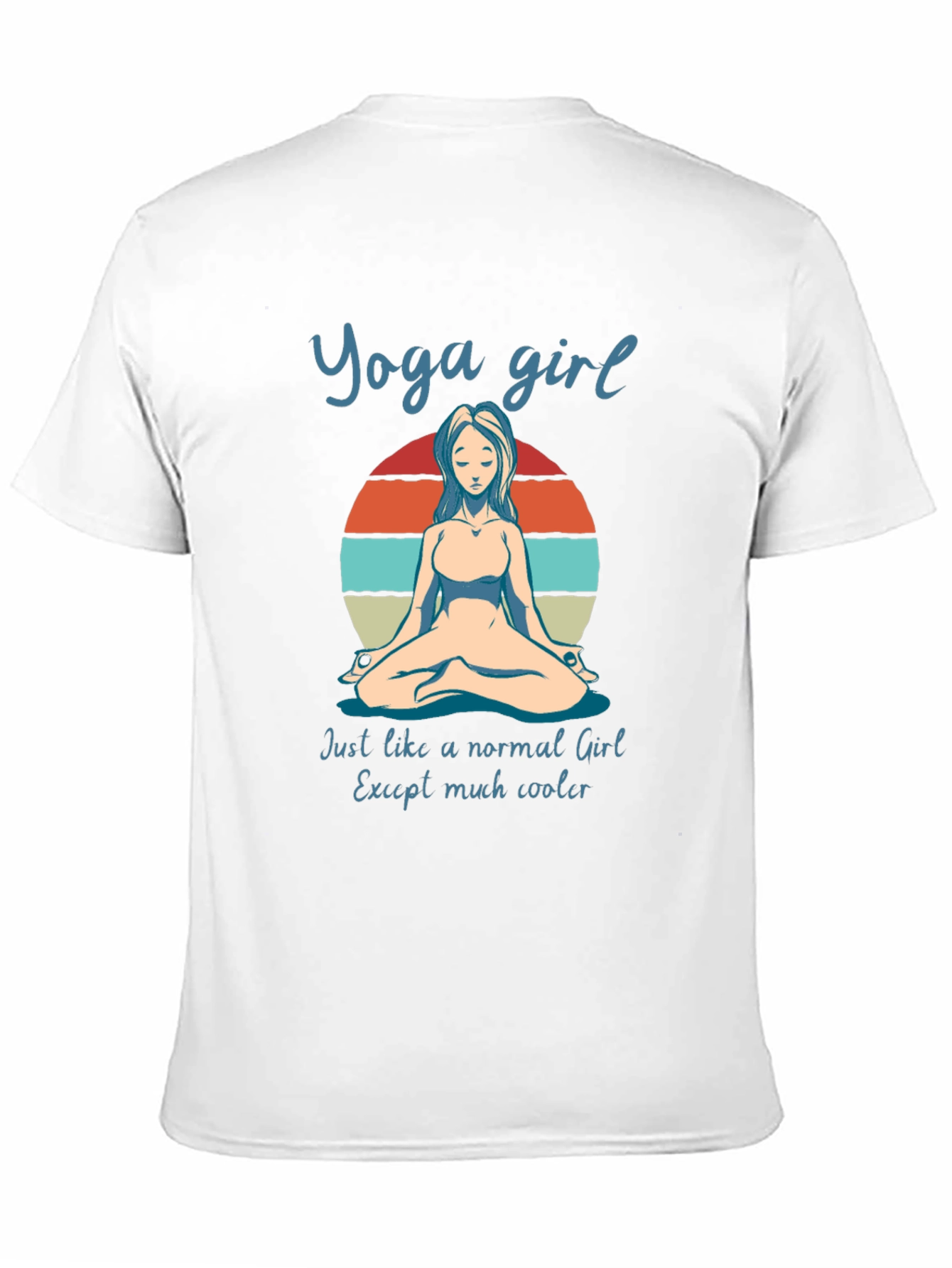 Yoga Girl Cool T-Shirt