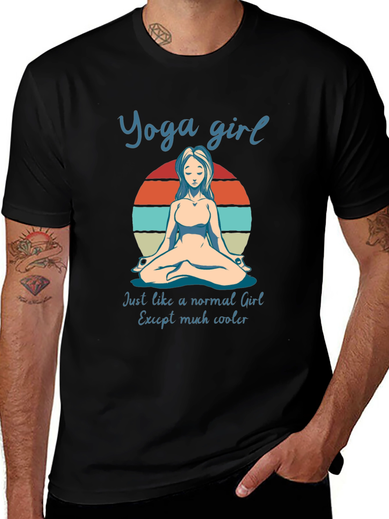 Yoga Girl Cool T-Shirt