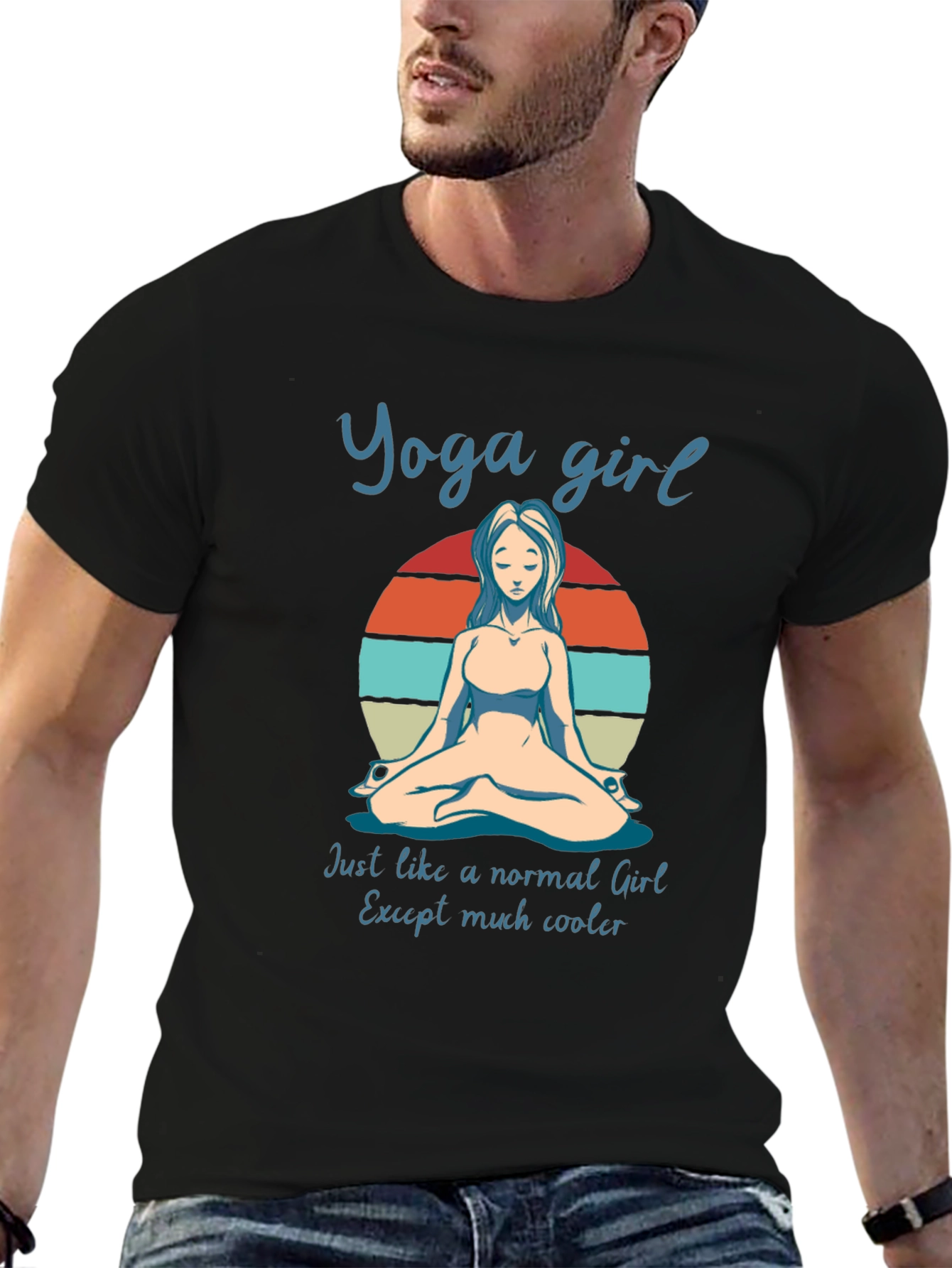 Yoga Girl Cool T-Shirt