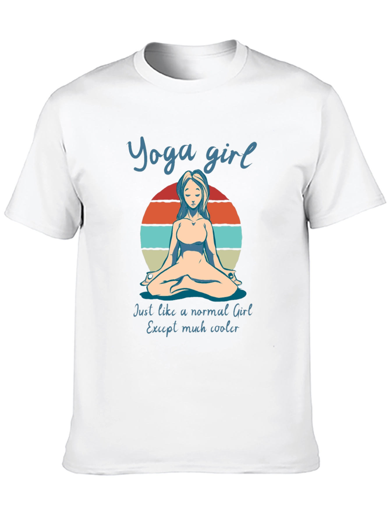 Yoga Girl Cool T-Shirt