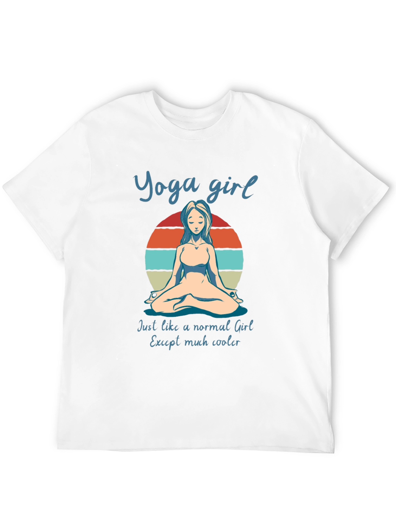 Yoga Girl Cool T-Shirt