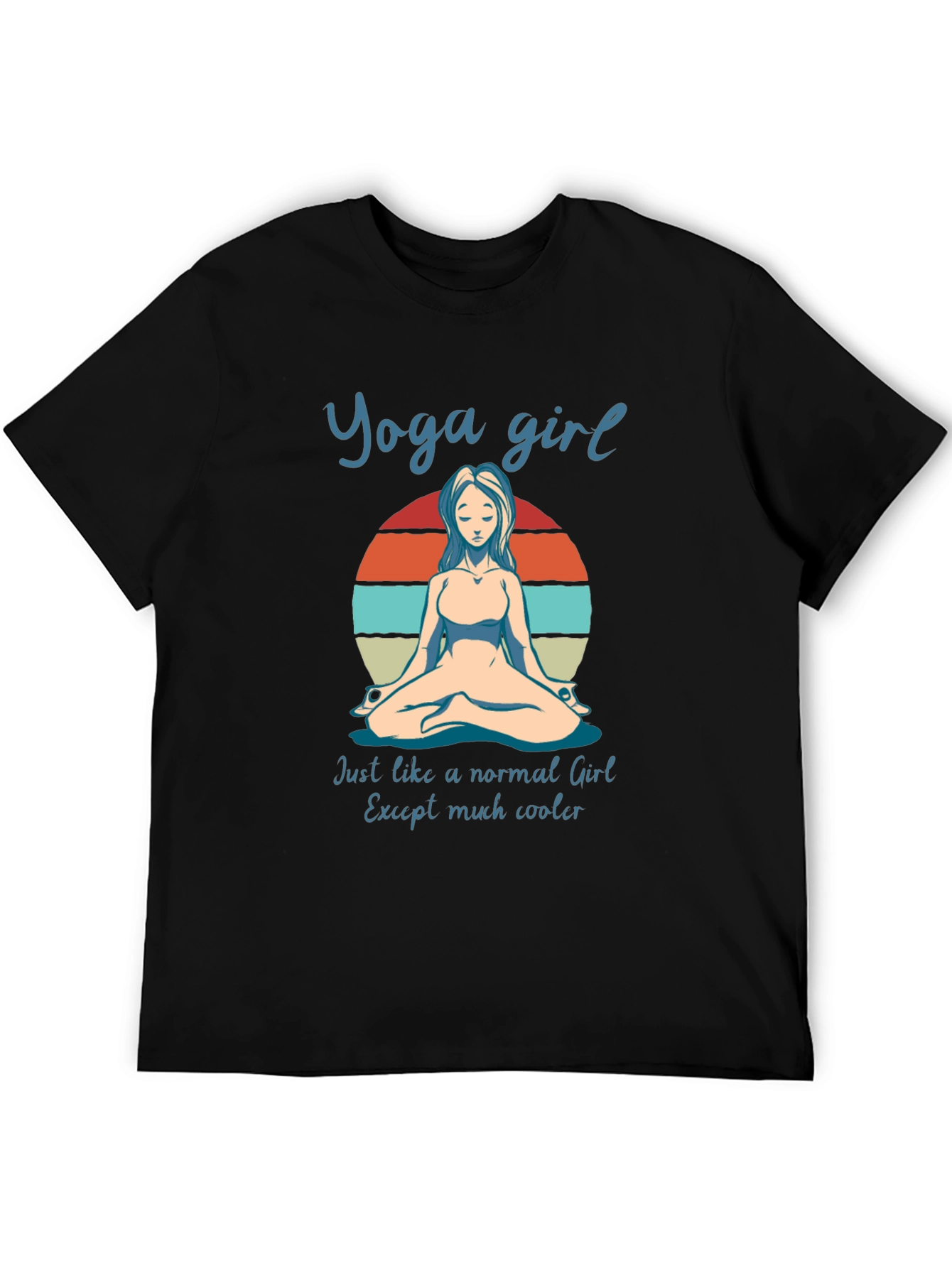 Yoga Girl Cool T-Shirt