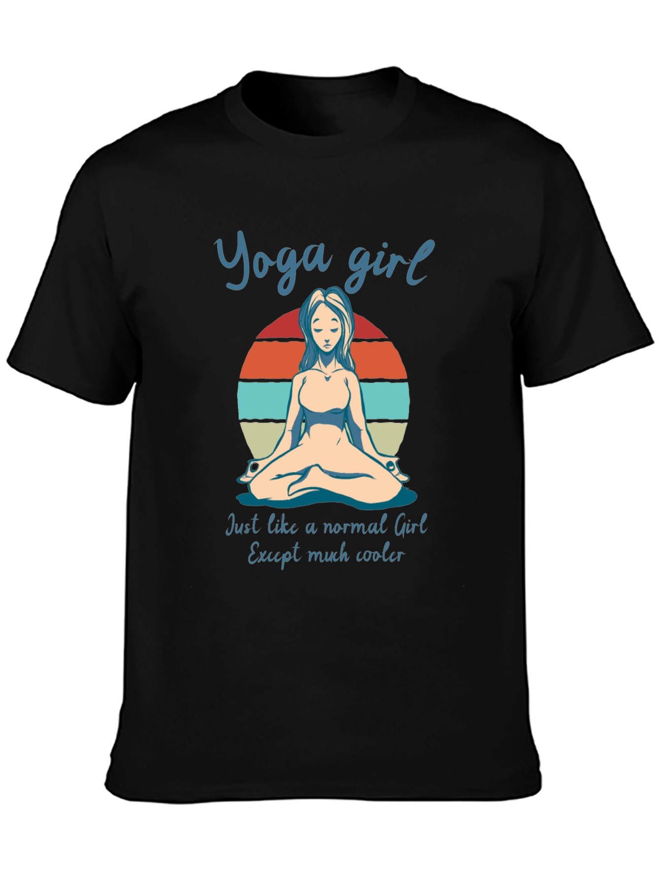 Yoga Girl Cool T-Shirt