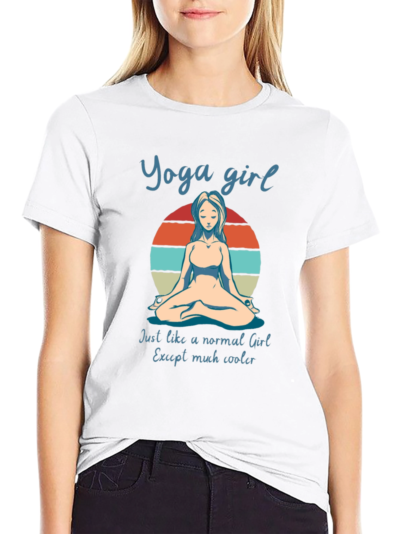 Yoga Girl Cool T-Shirt