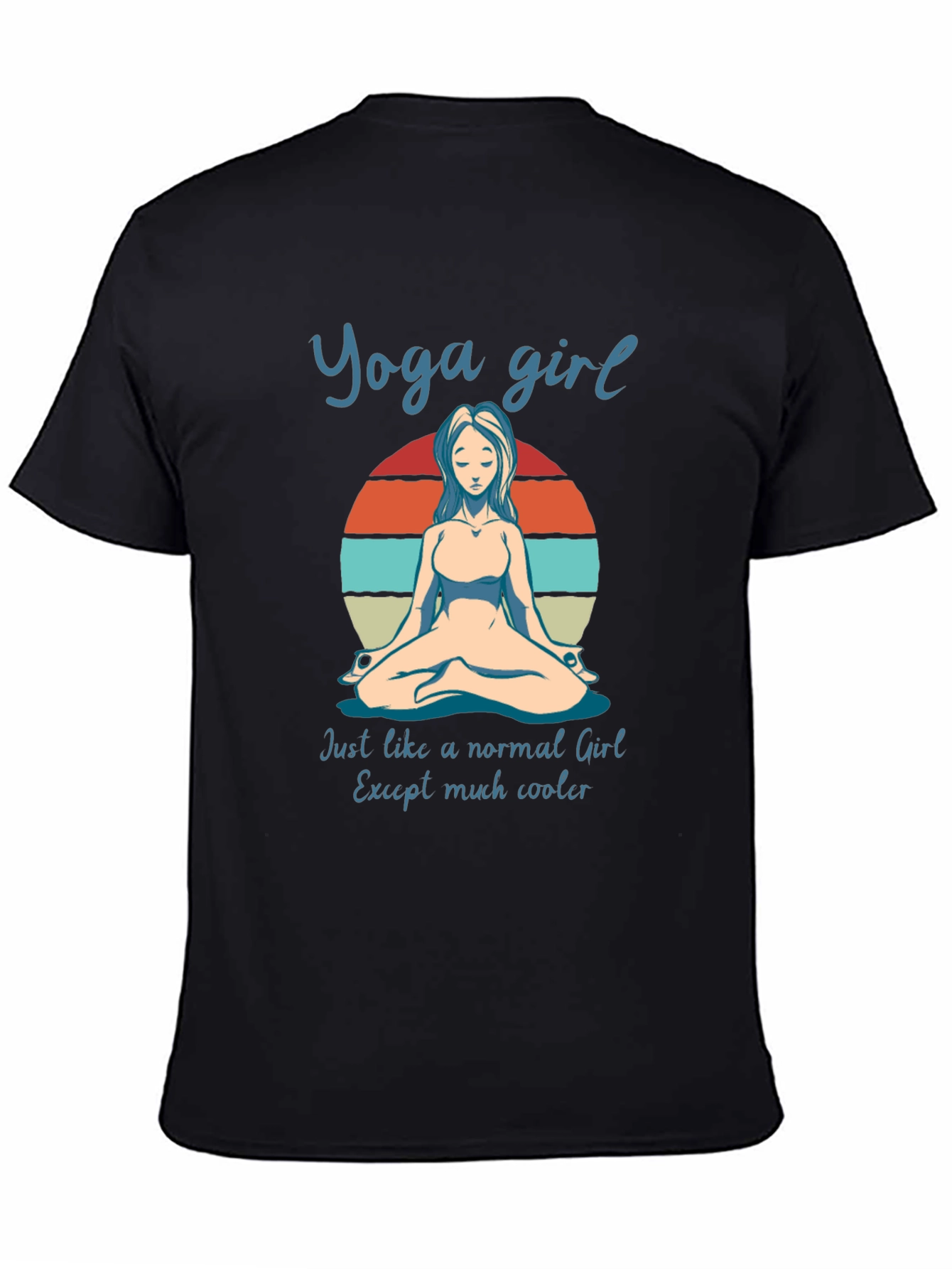 Yoga Girl Cool T-Shirt