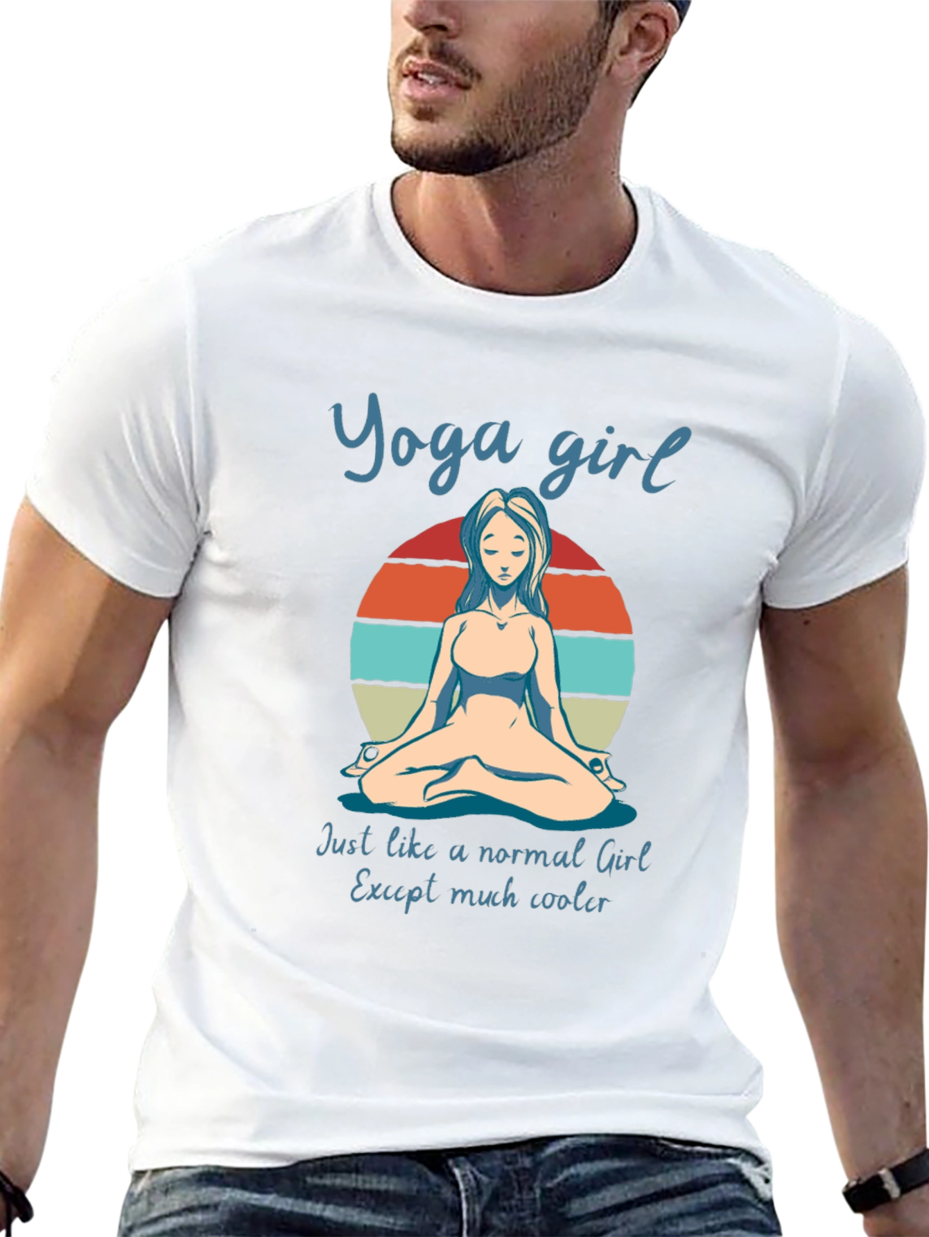 Yoga Girl Cool T-Shirt