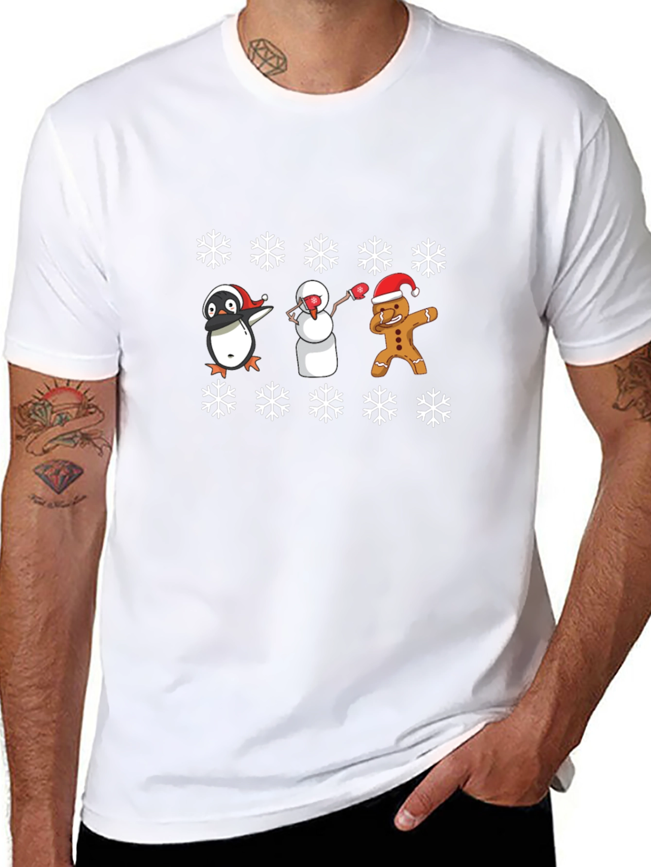 Dabbing Christmas T-Shirt