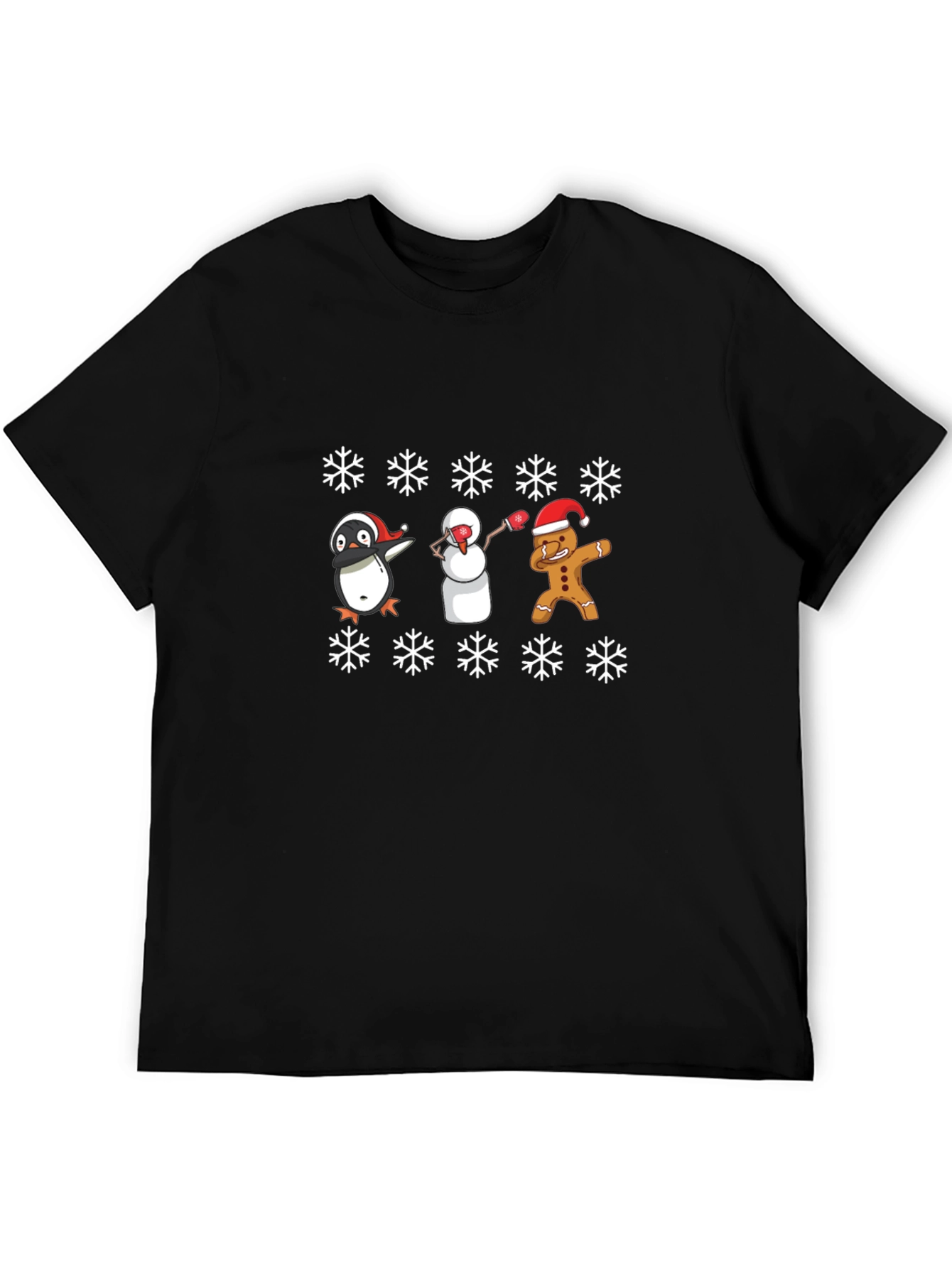 Dabbing Christmas T-Shirt