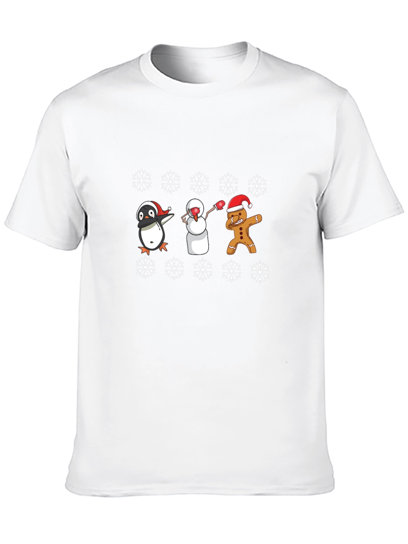 Dabbing Christmas T-Shirt