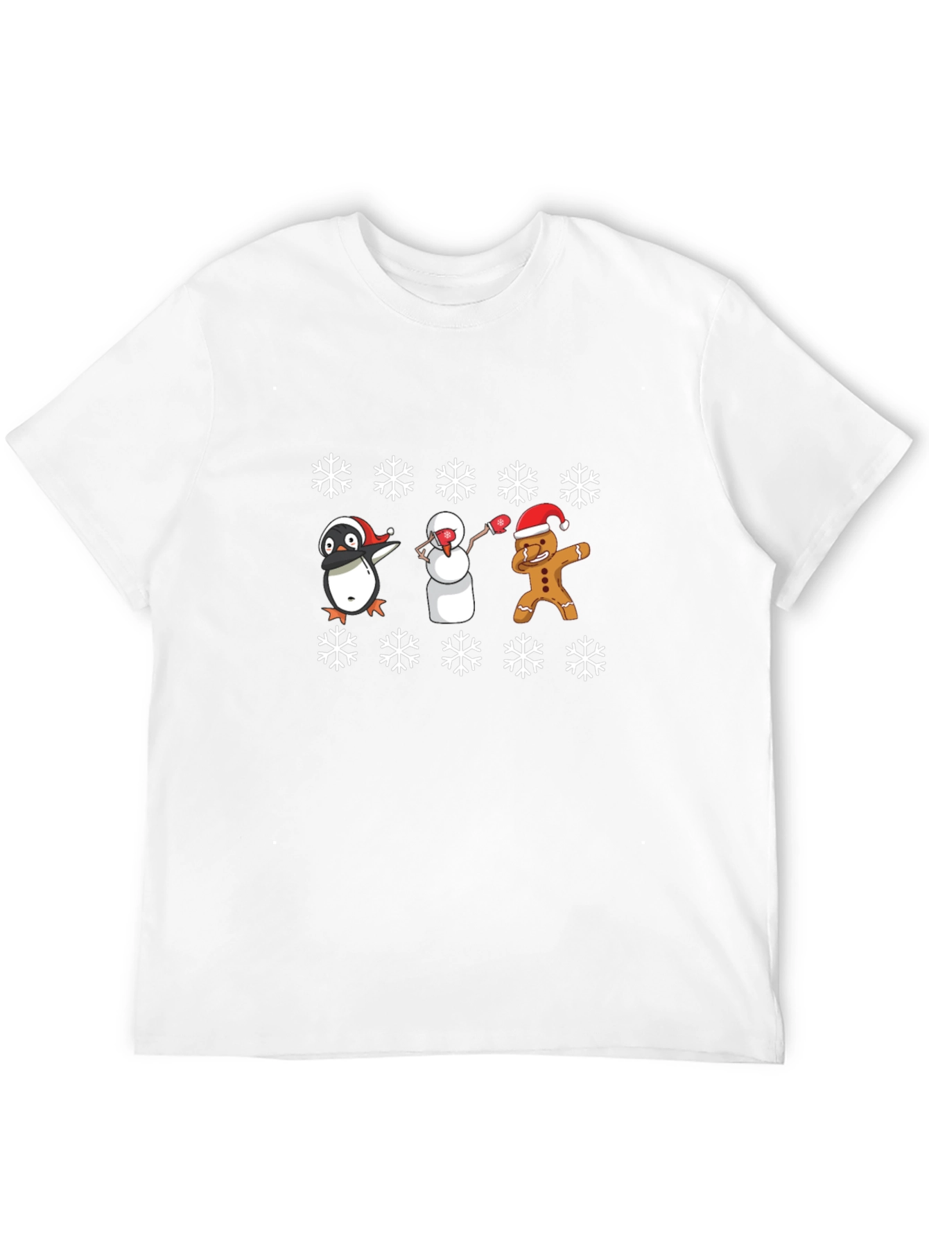 Dabbing Christmas T-Shirt