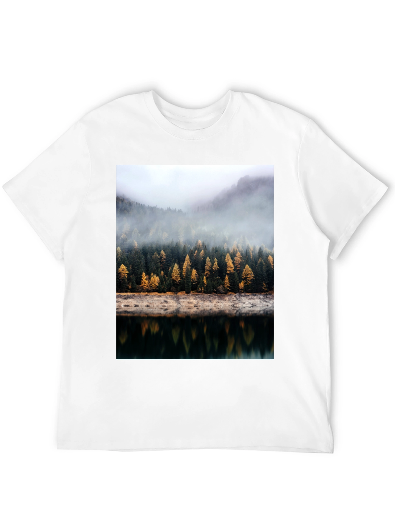 Nature Lake Forest T-Shirt