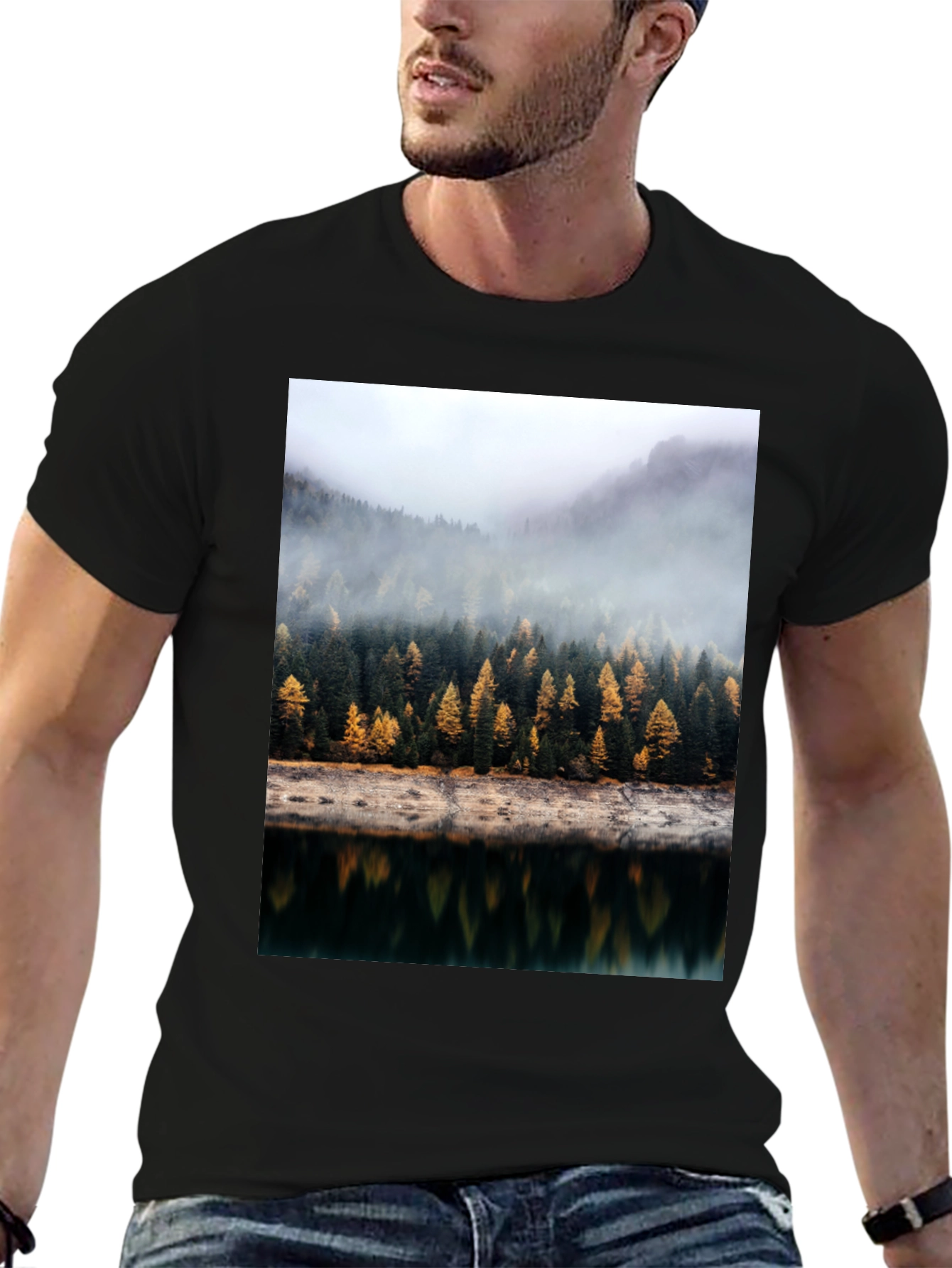 Nature Lake Forest T-Shirt