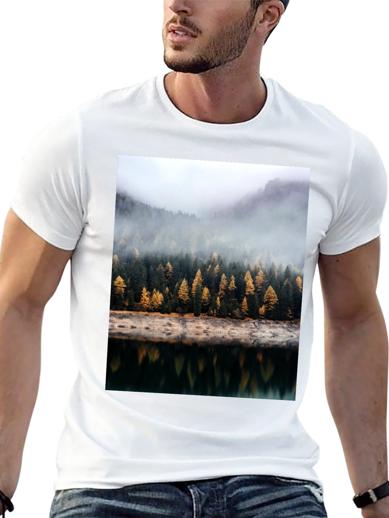 Nature Lake Forest T-Shirt