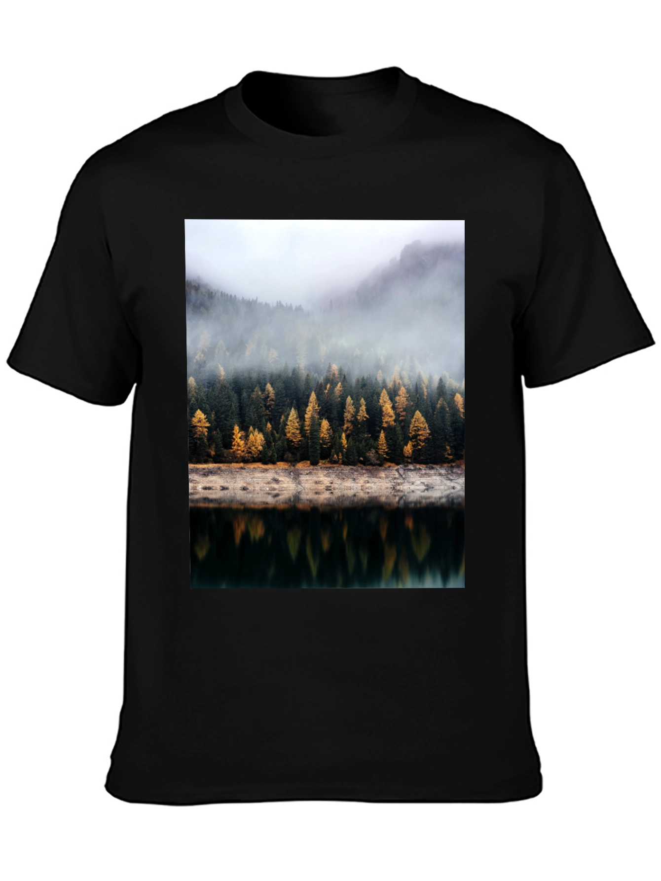 Nature Lake Forest T-Shirt