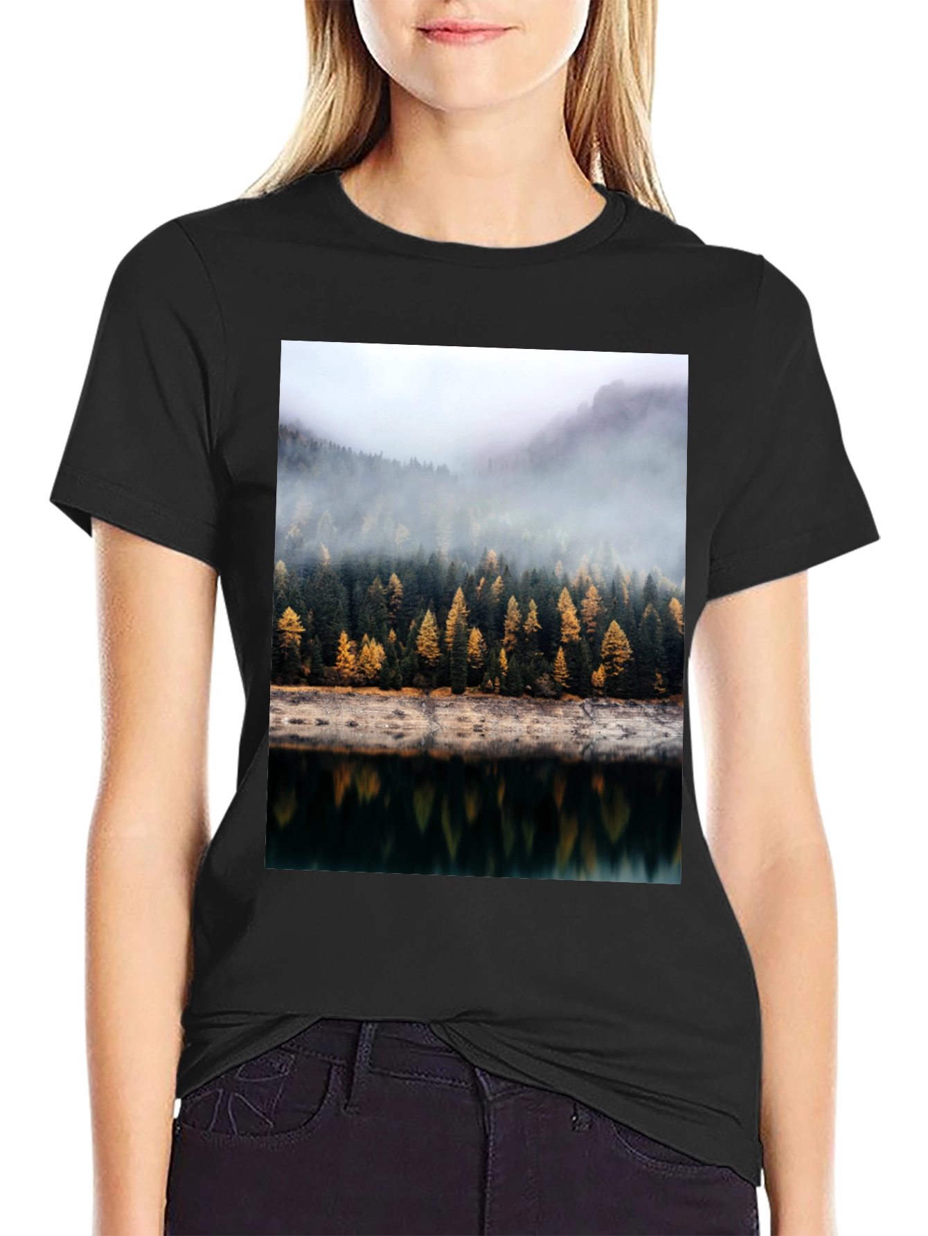 Nature Lake Forest T-Shirt