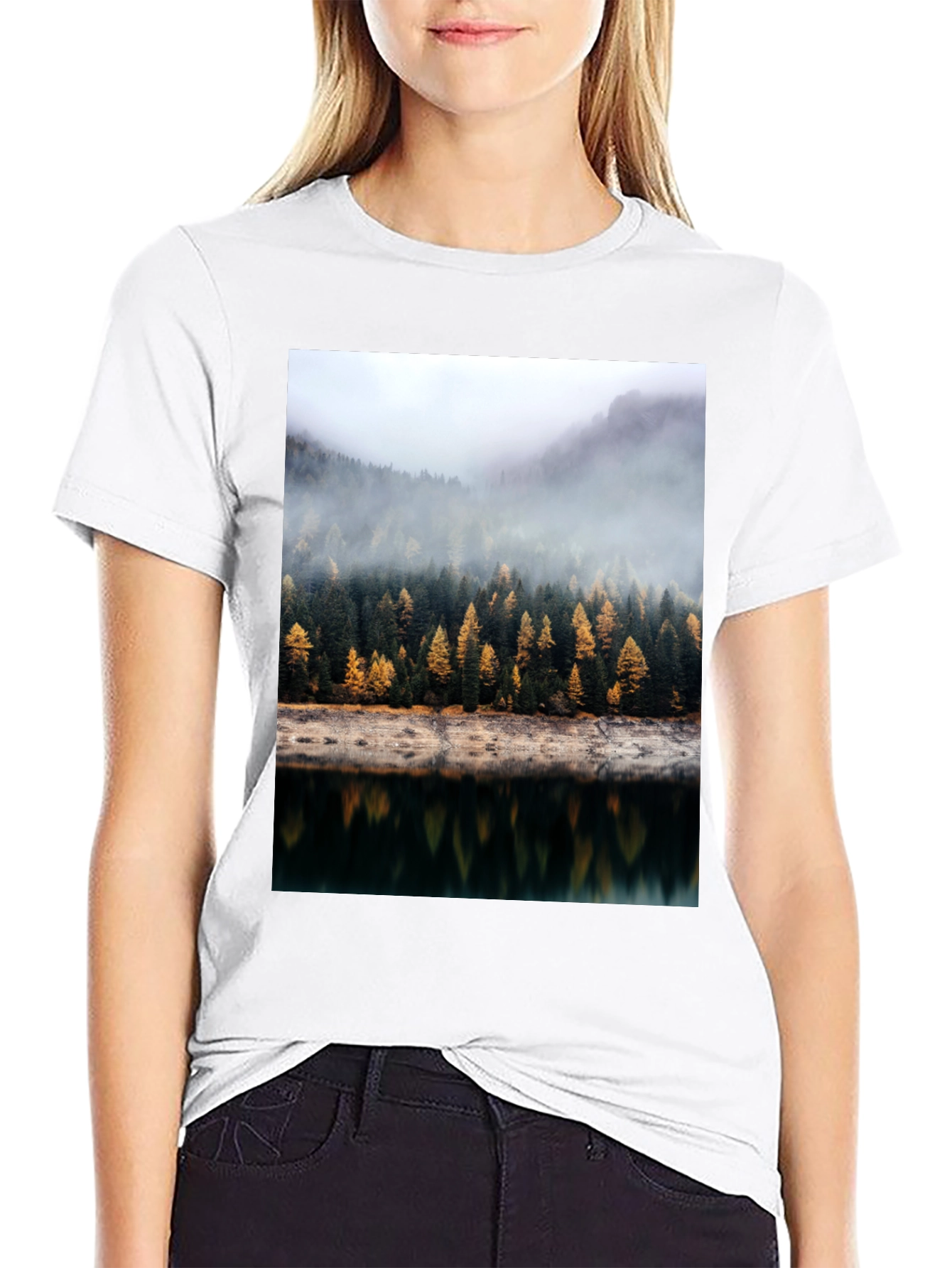 Nature Lake Forest T-Shirt