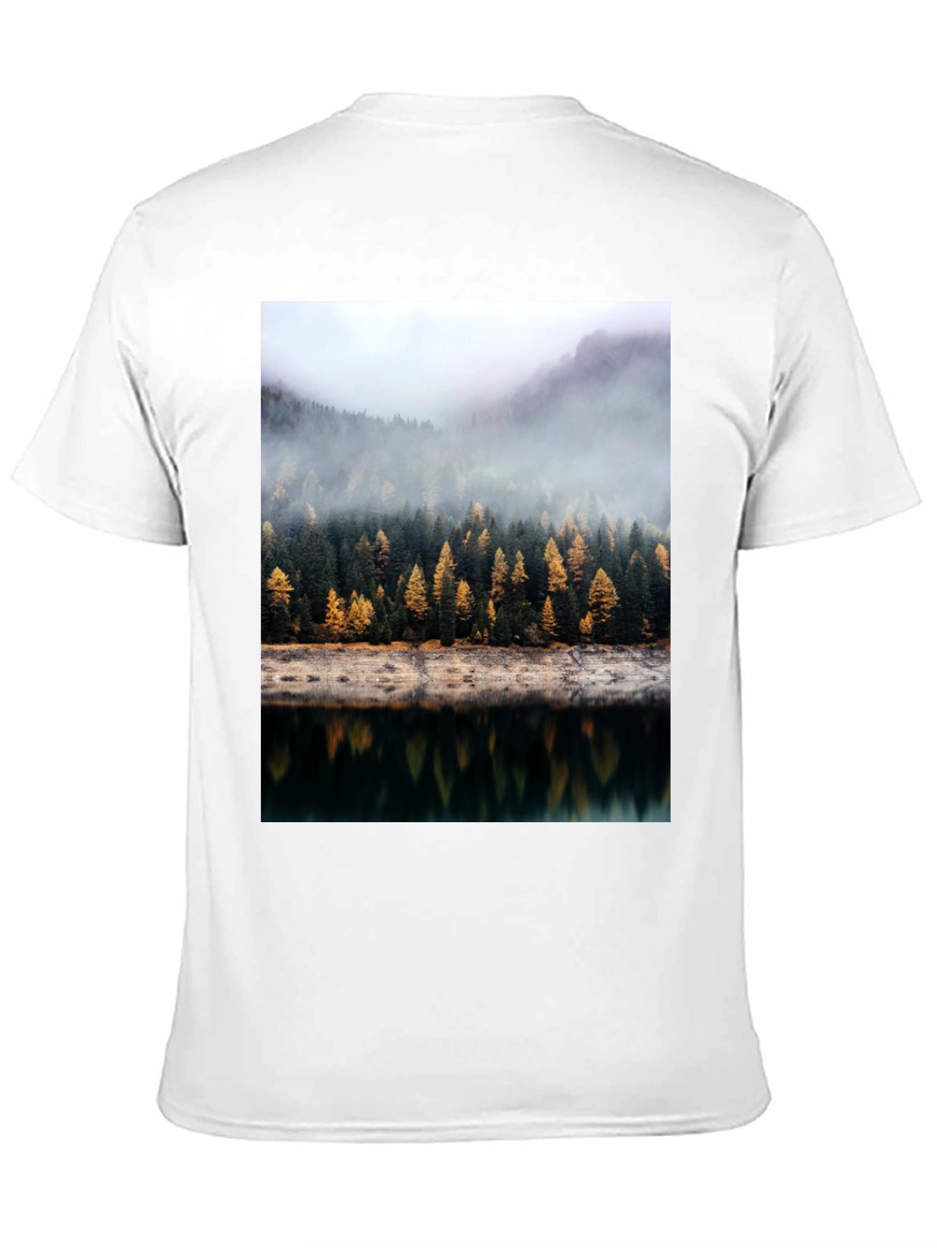 Nature Lake Forest T-Shirt