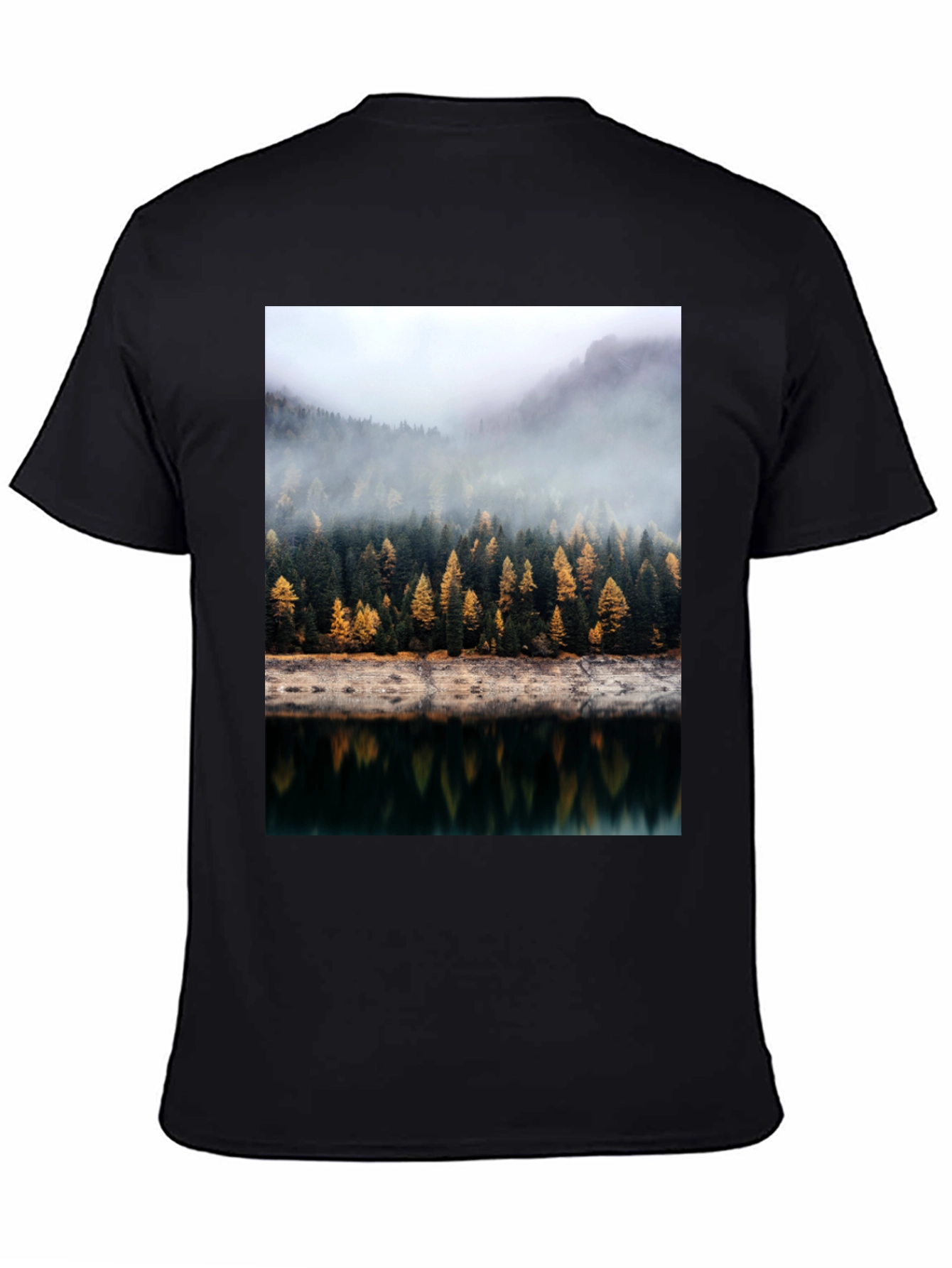 Nature Lake Forest T-Shirt